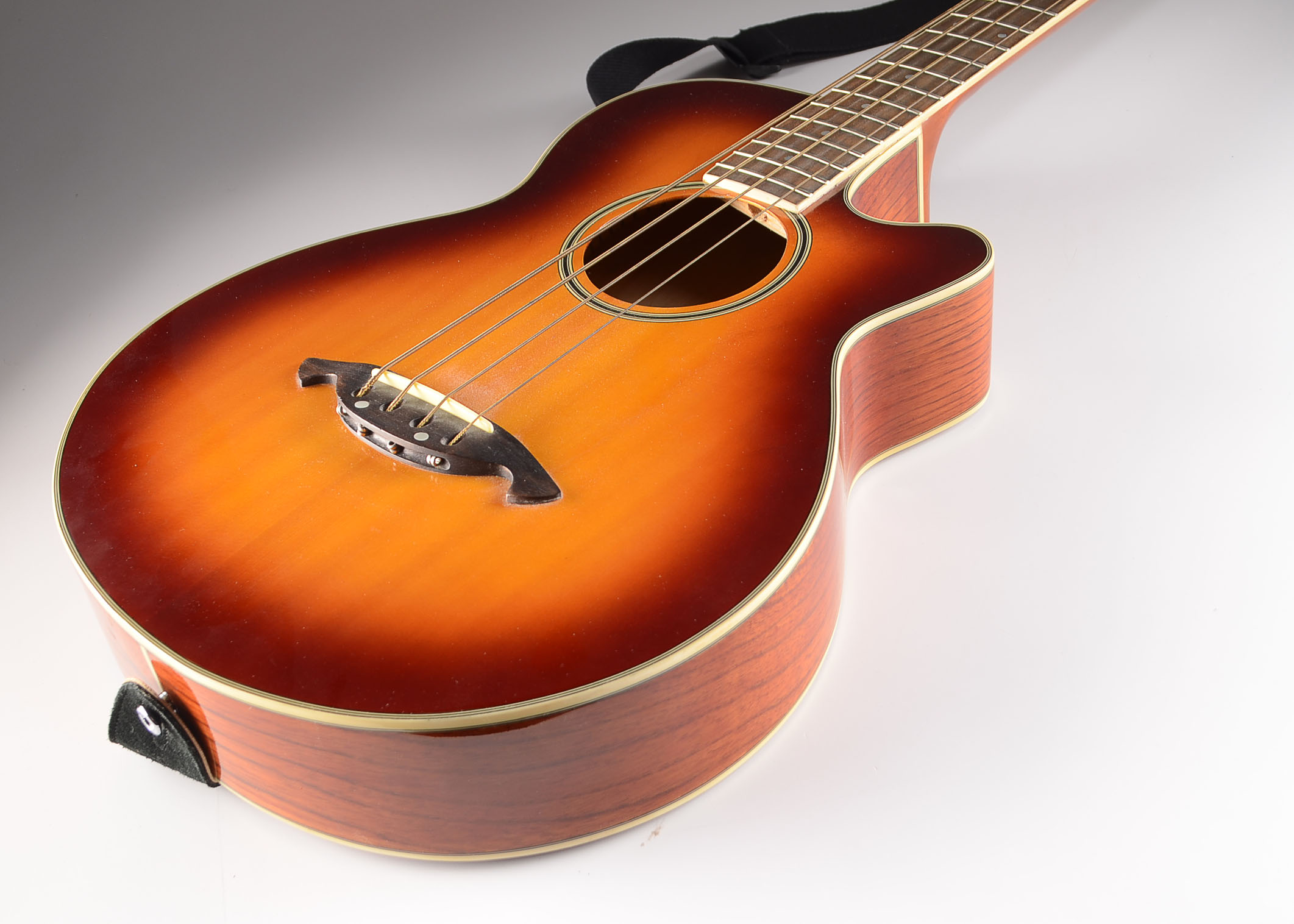 Galveston Acoustic Bass Guitar
