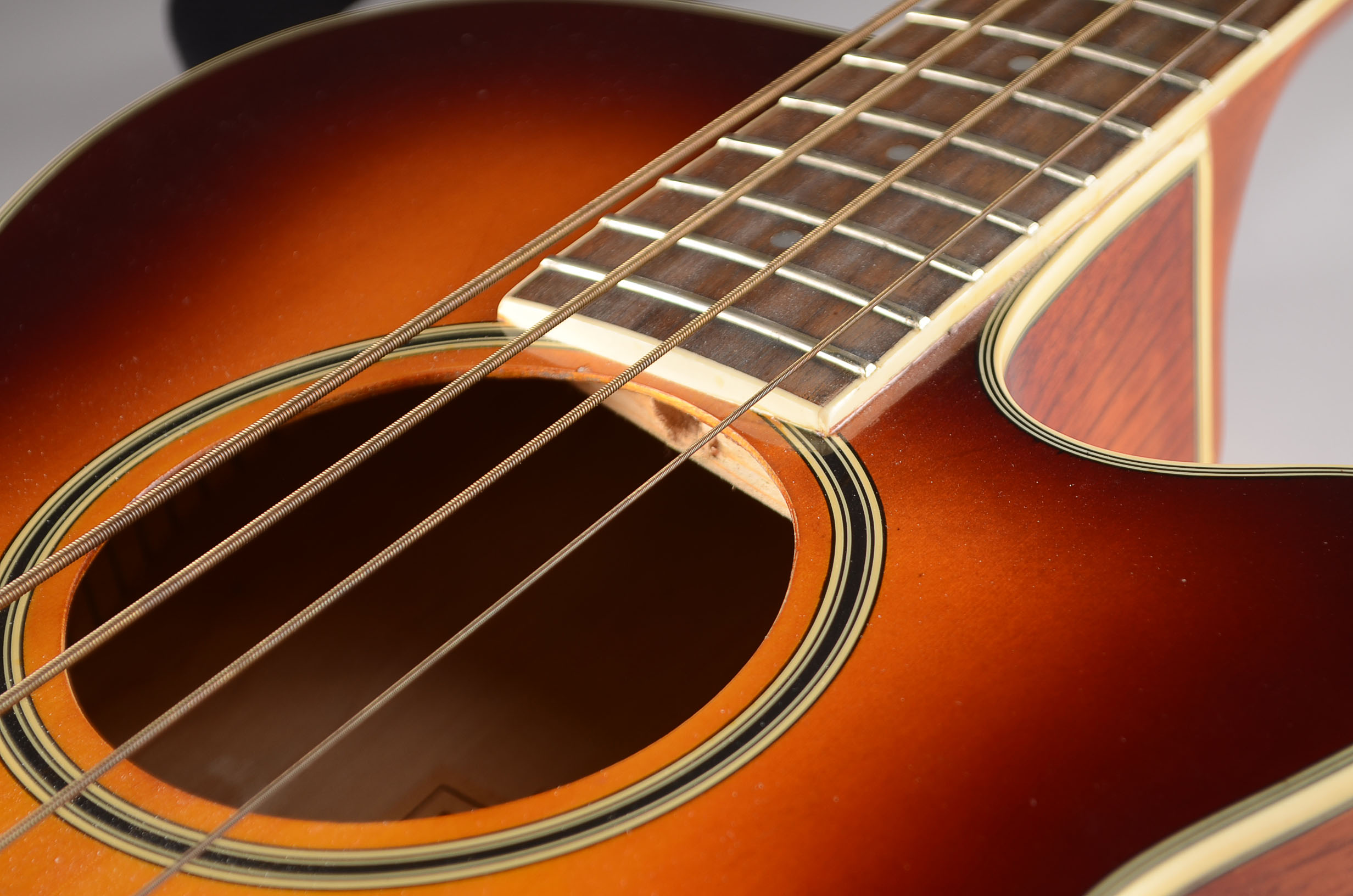 Galveston Acoustic Bass Guitar