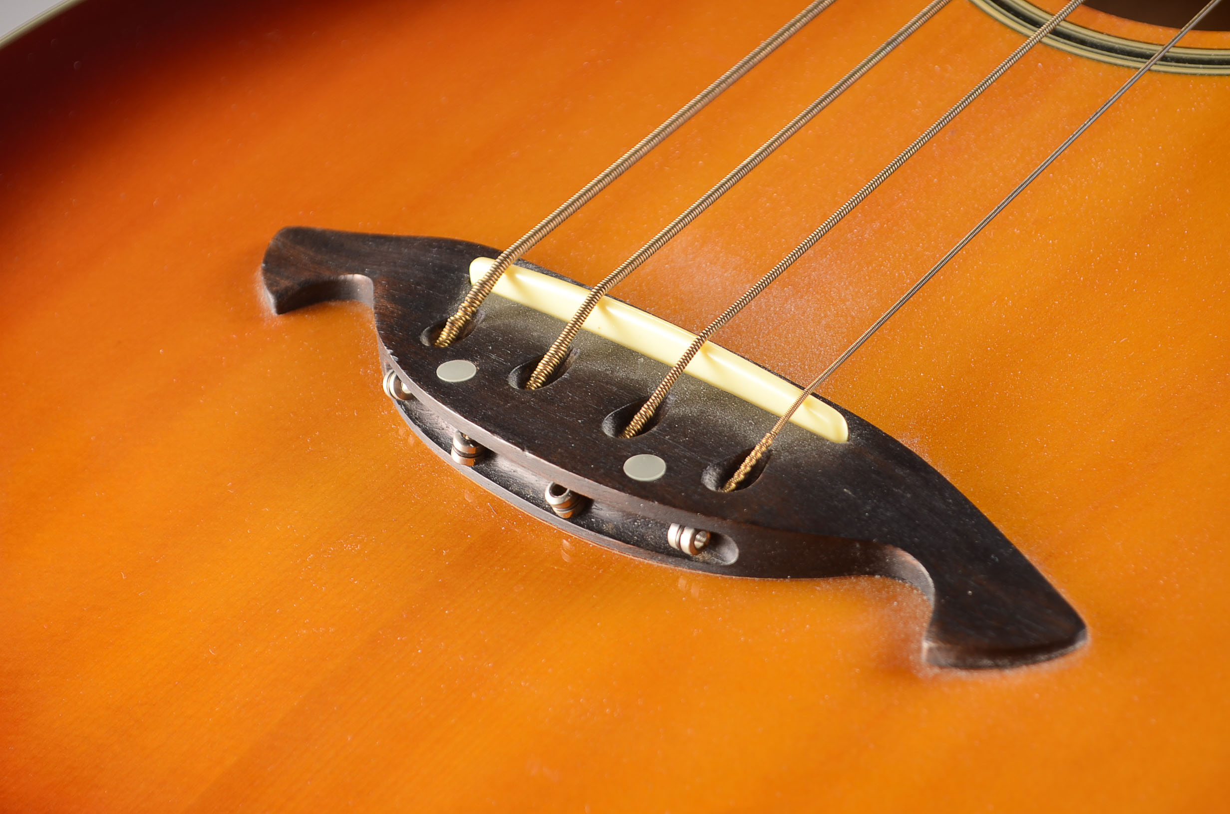 Galveston Acoustic Bass Guitar