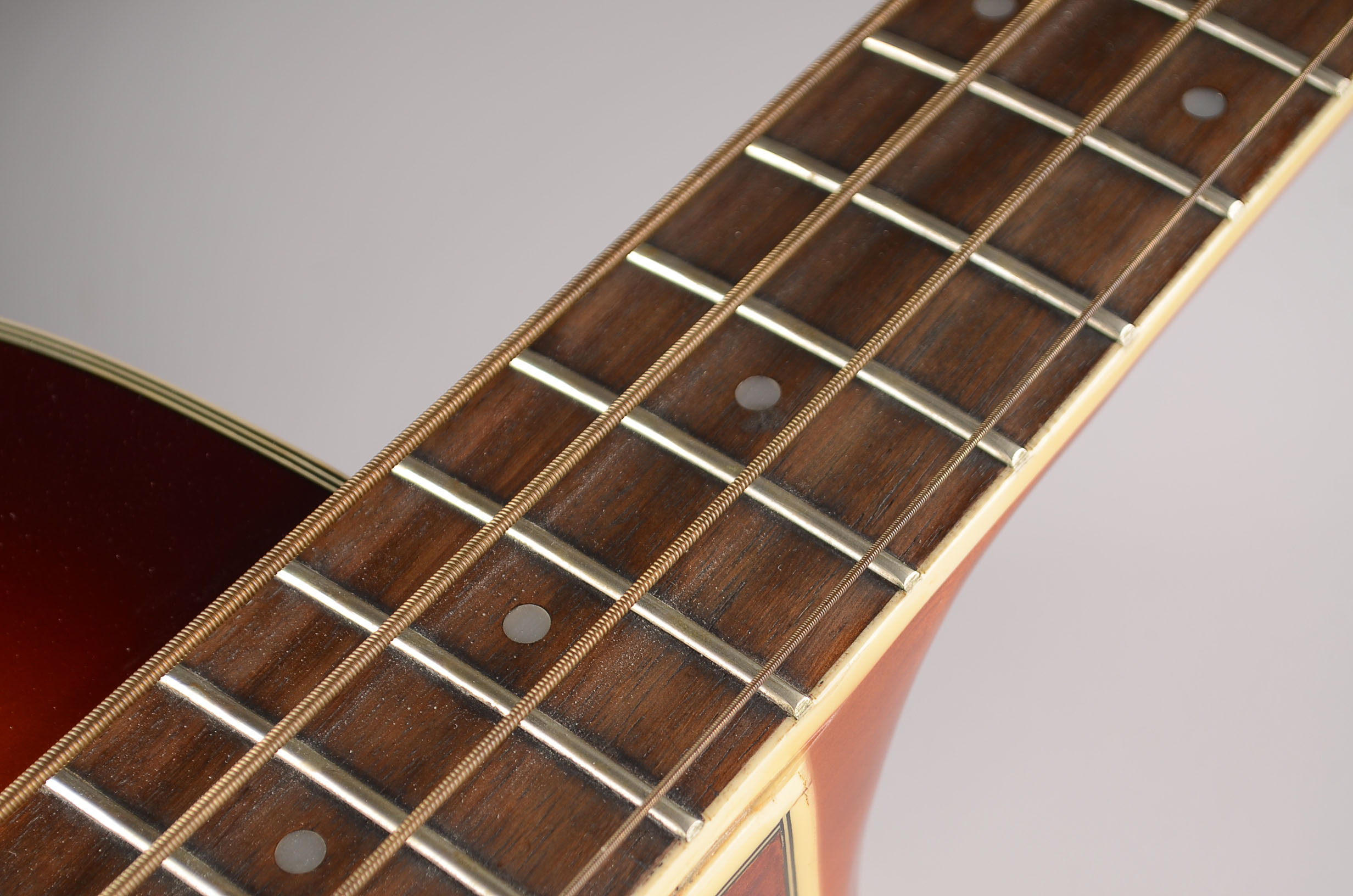 Galveston Acoustic Bass Guitar