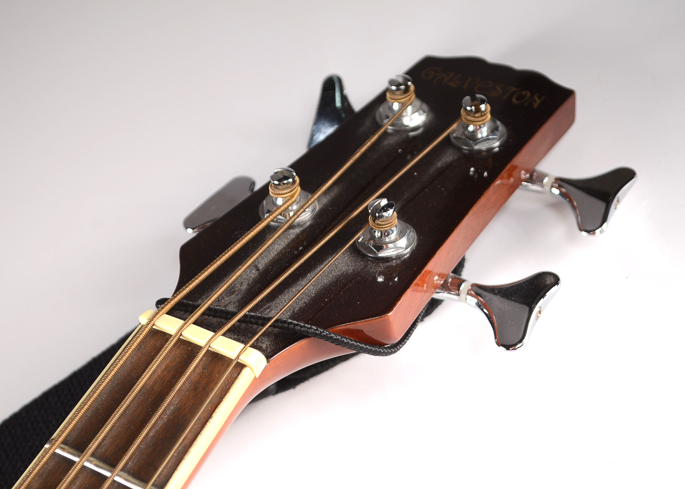 Galveston Acoustic Bass Guitar