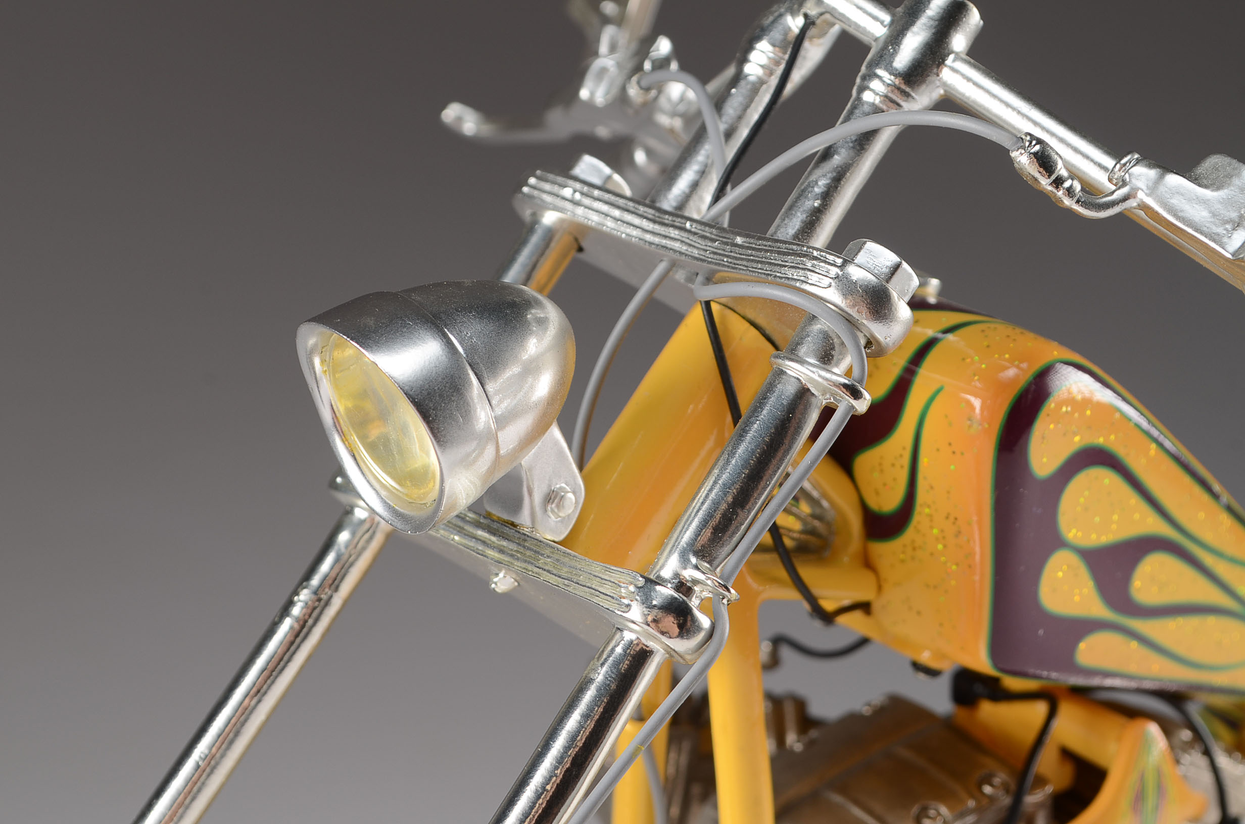 Huge Scale Model Custom Designed Motorcycle