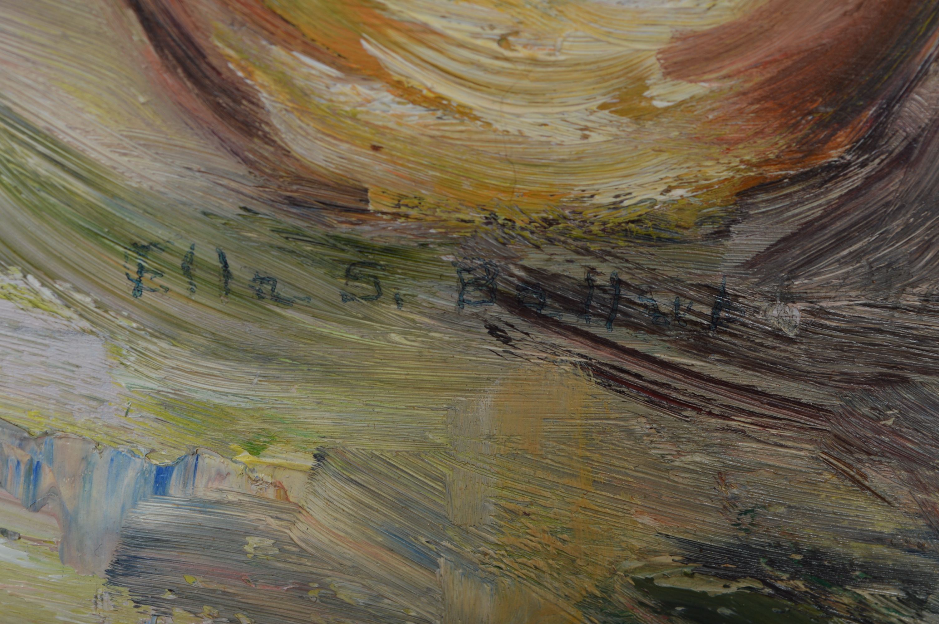 Still Life Oil on Canvas