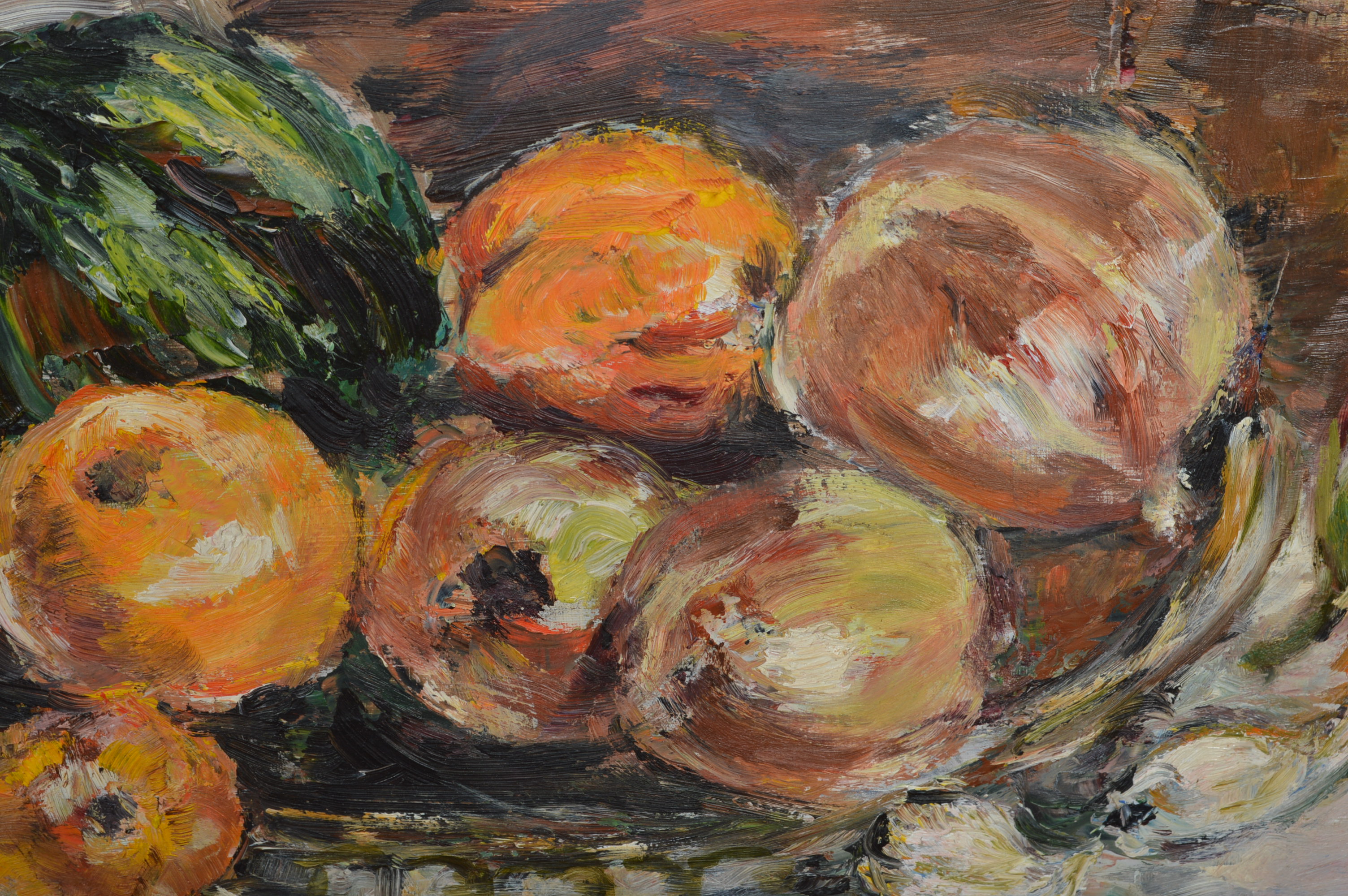 Still Life Oil on Canvas