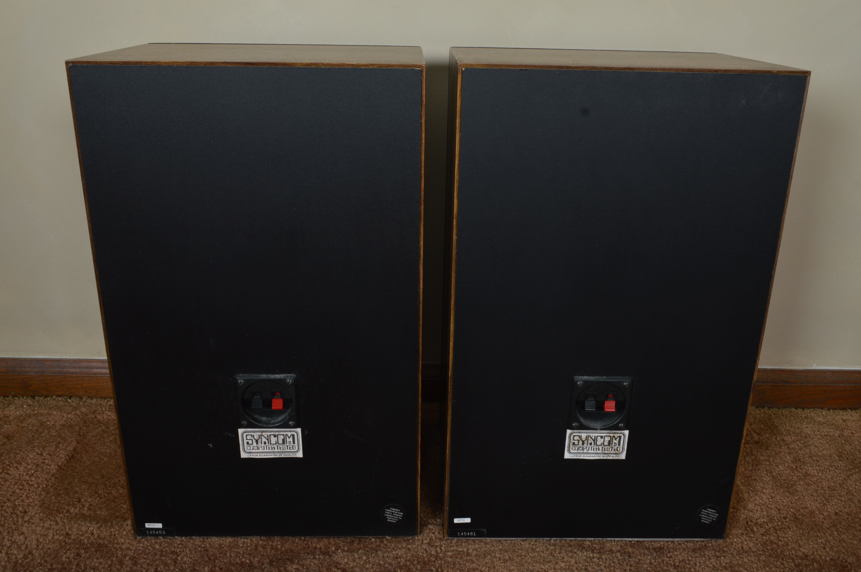 Vintage Bose Bookshelf Speakers