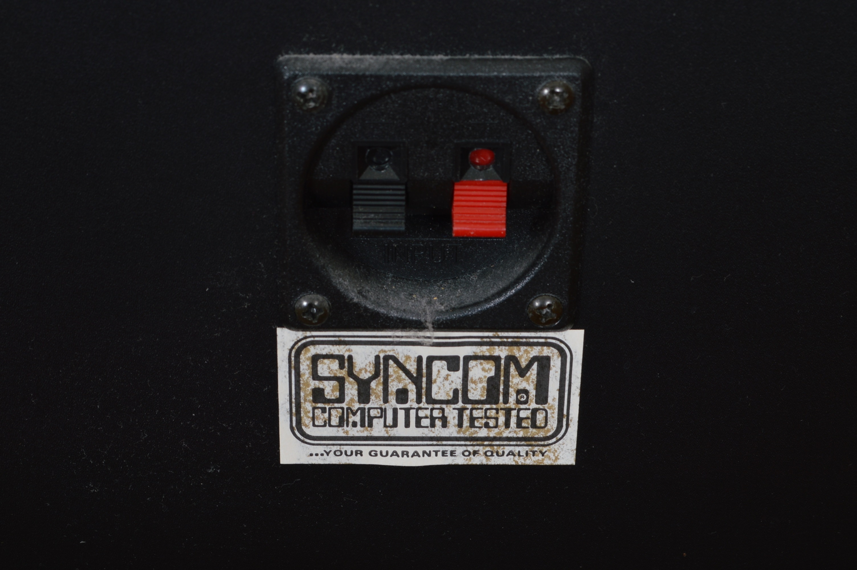 Vintage Bose Bookshelf Speakers