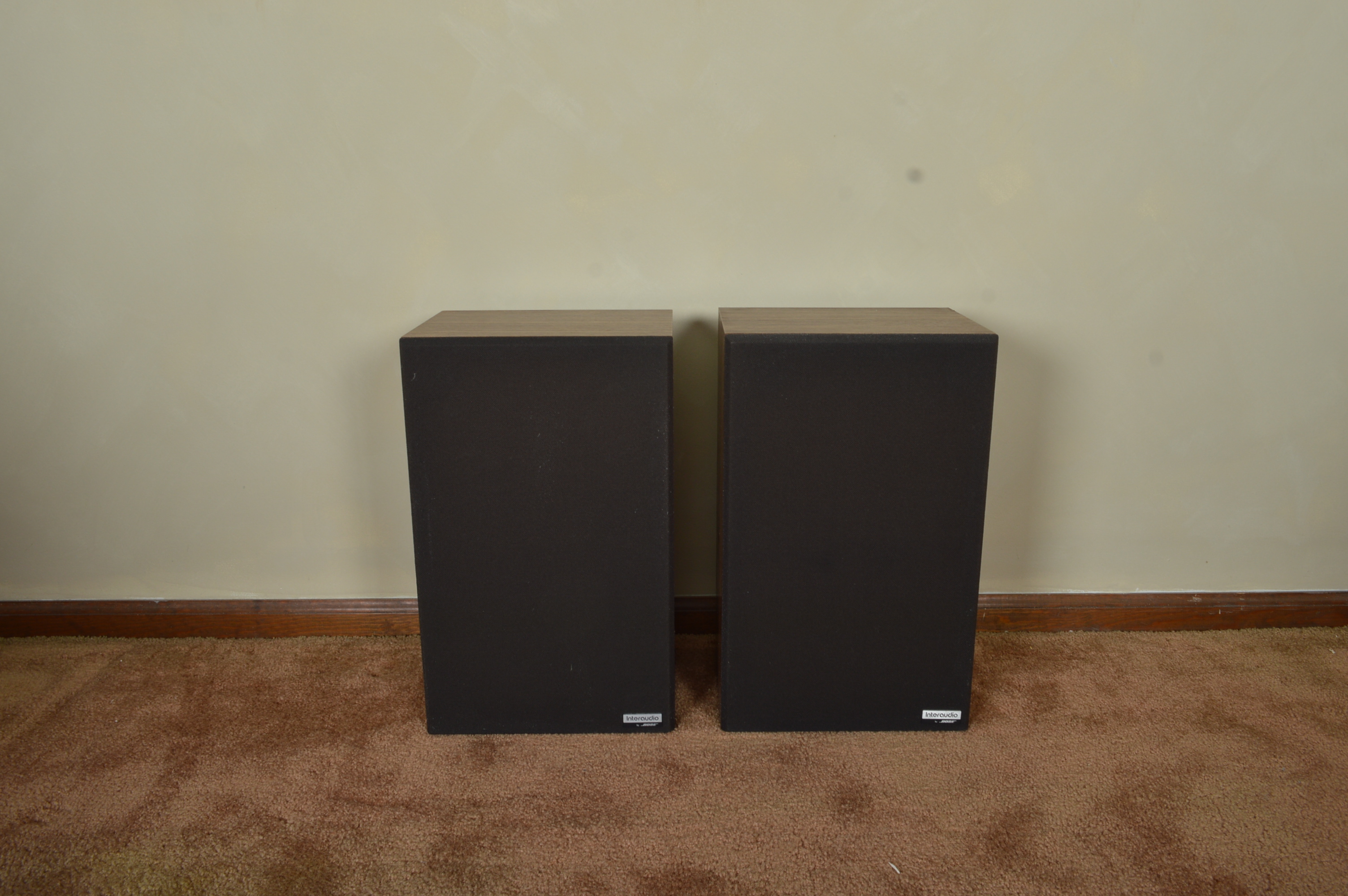 Vintage Bose Bookshelf Speakers