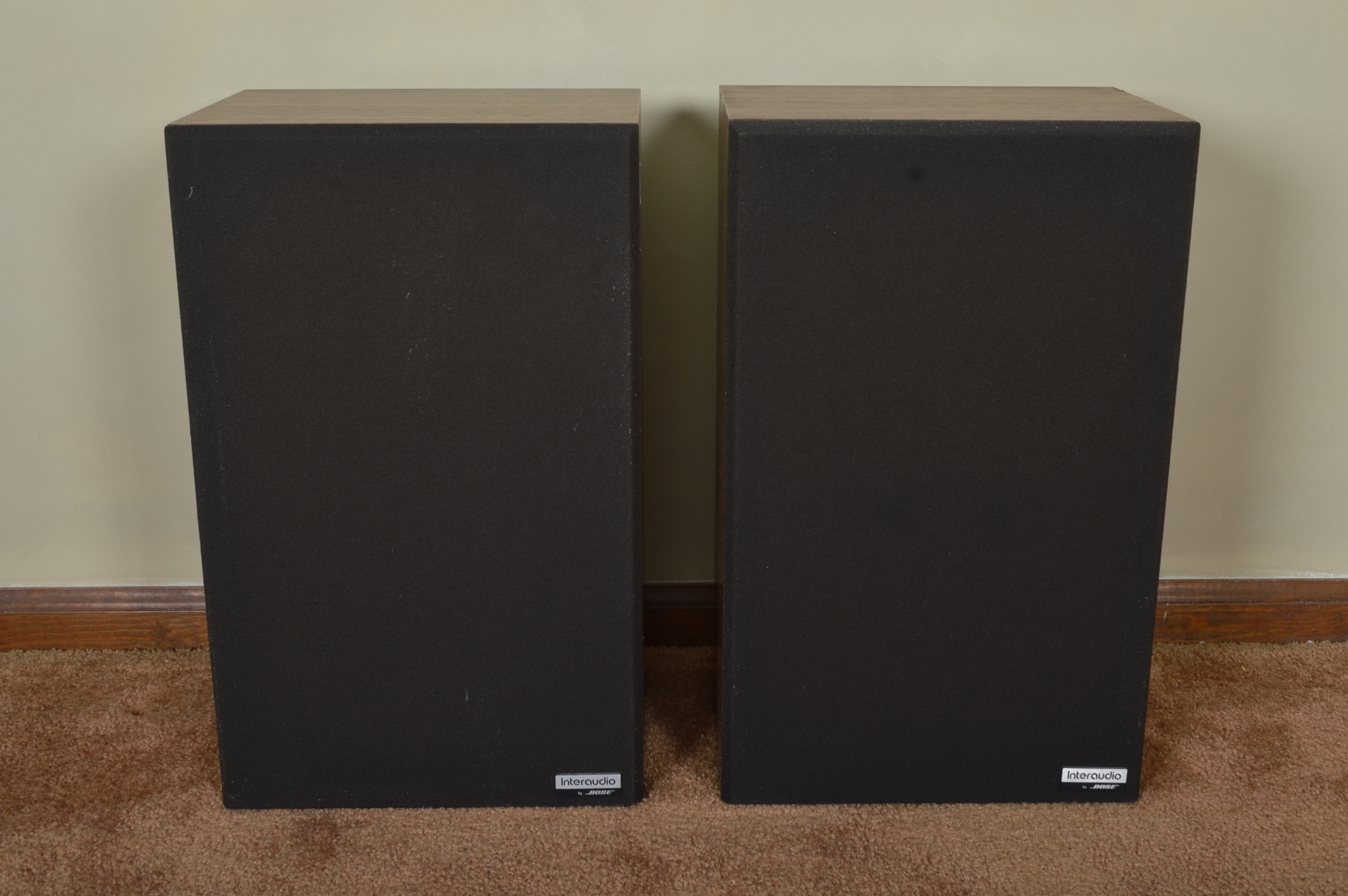 Vintage Bose Bookshelf Speakers