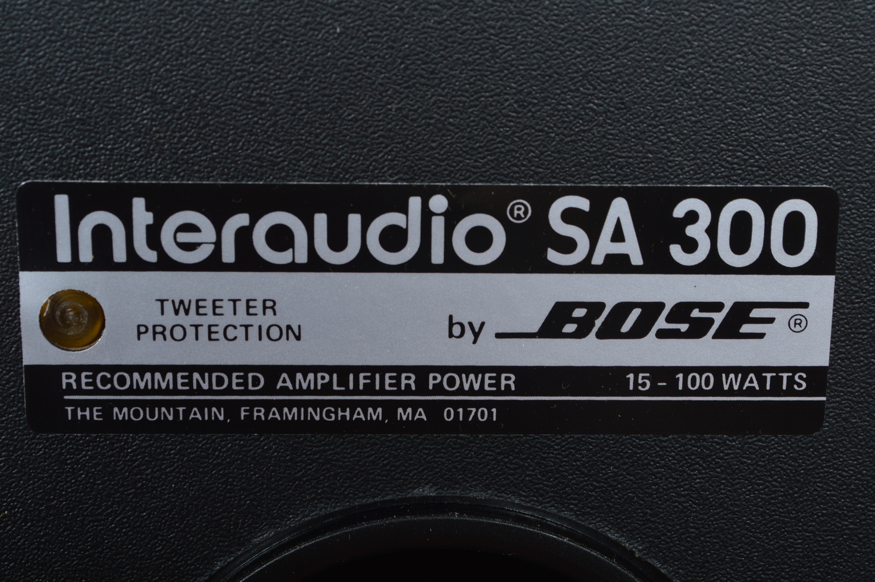 Vintage Bose Bookshelf Speakers