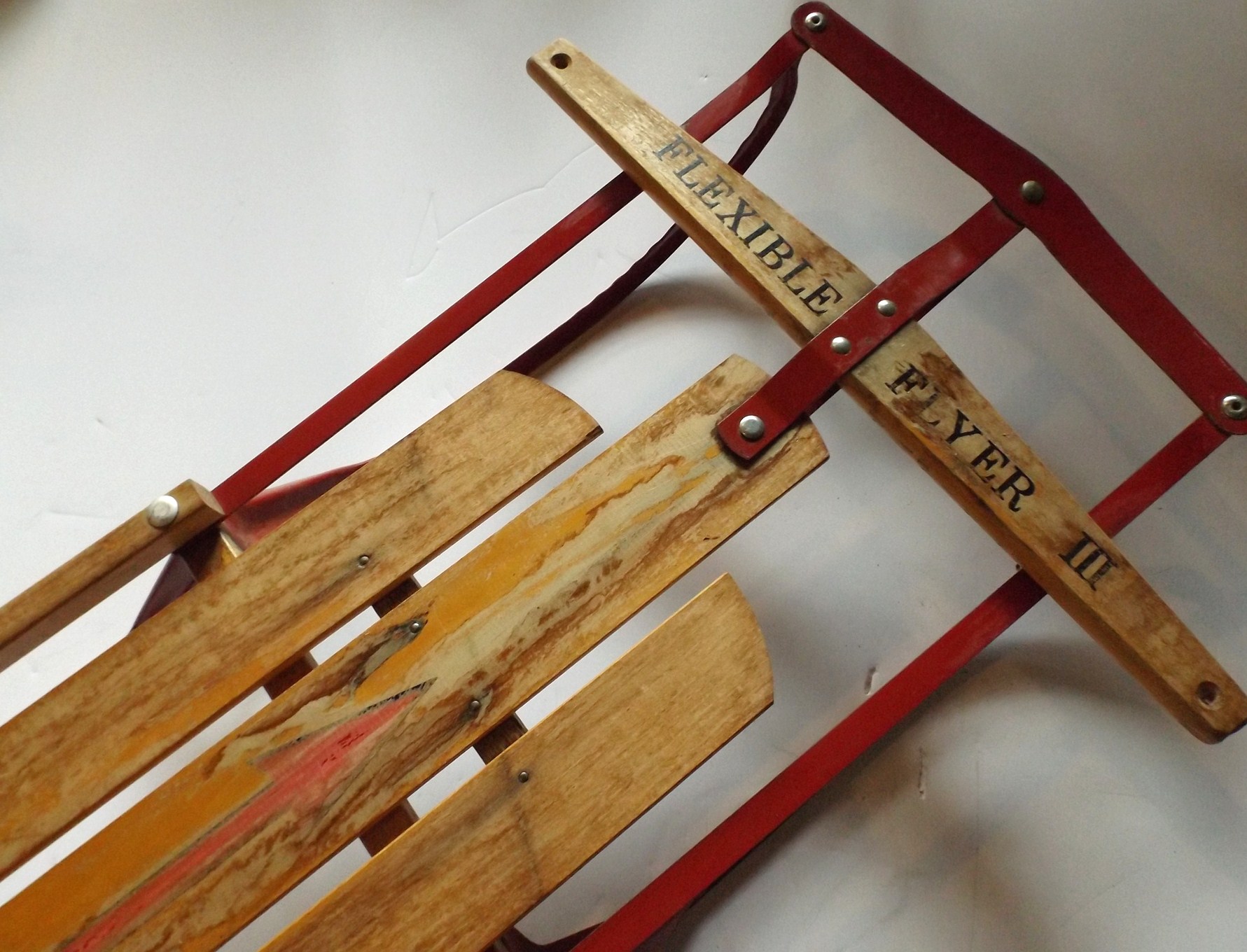 Flexible Flyer Sled