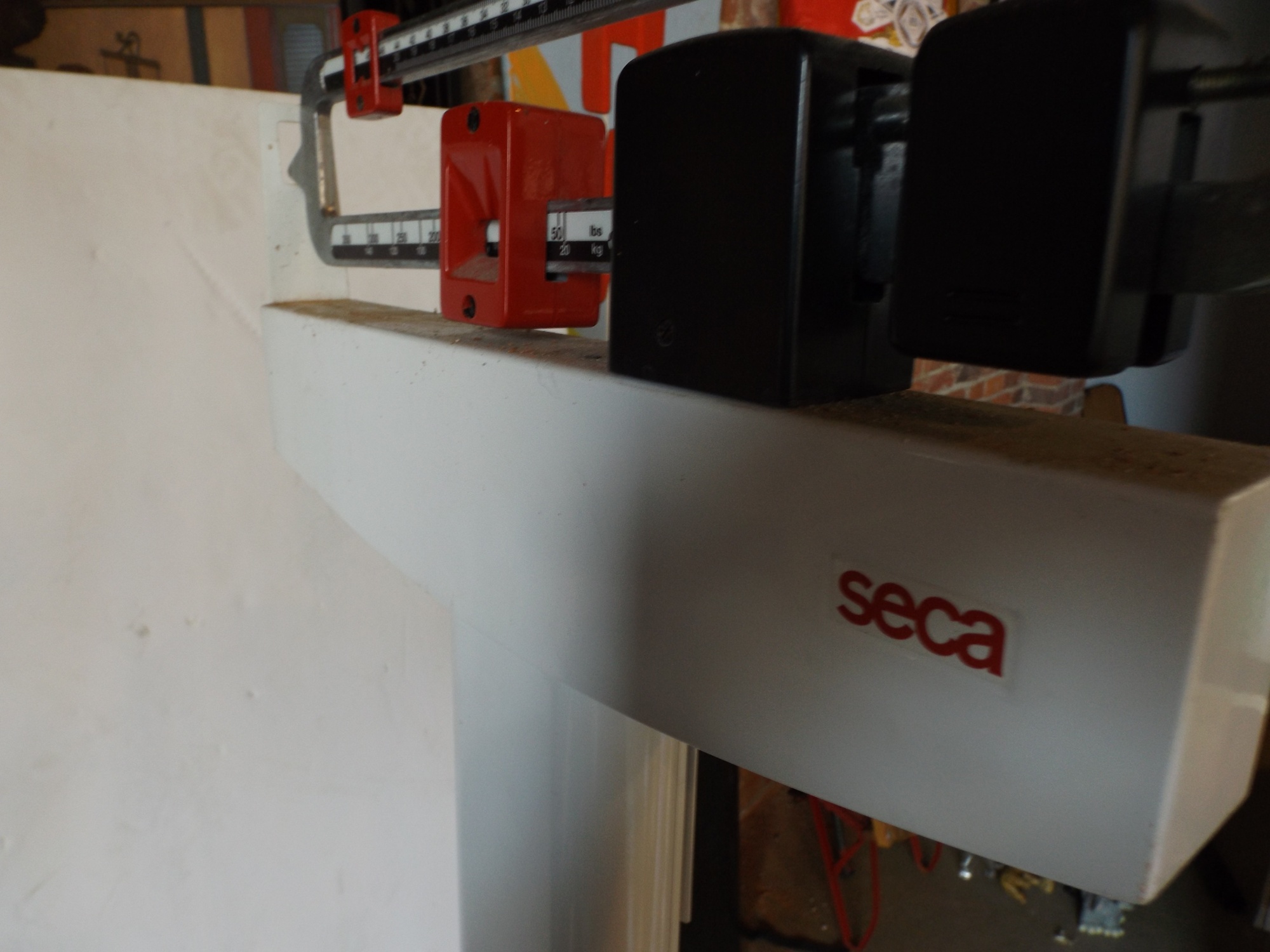 Seca Professional Mechanical Column Scale