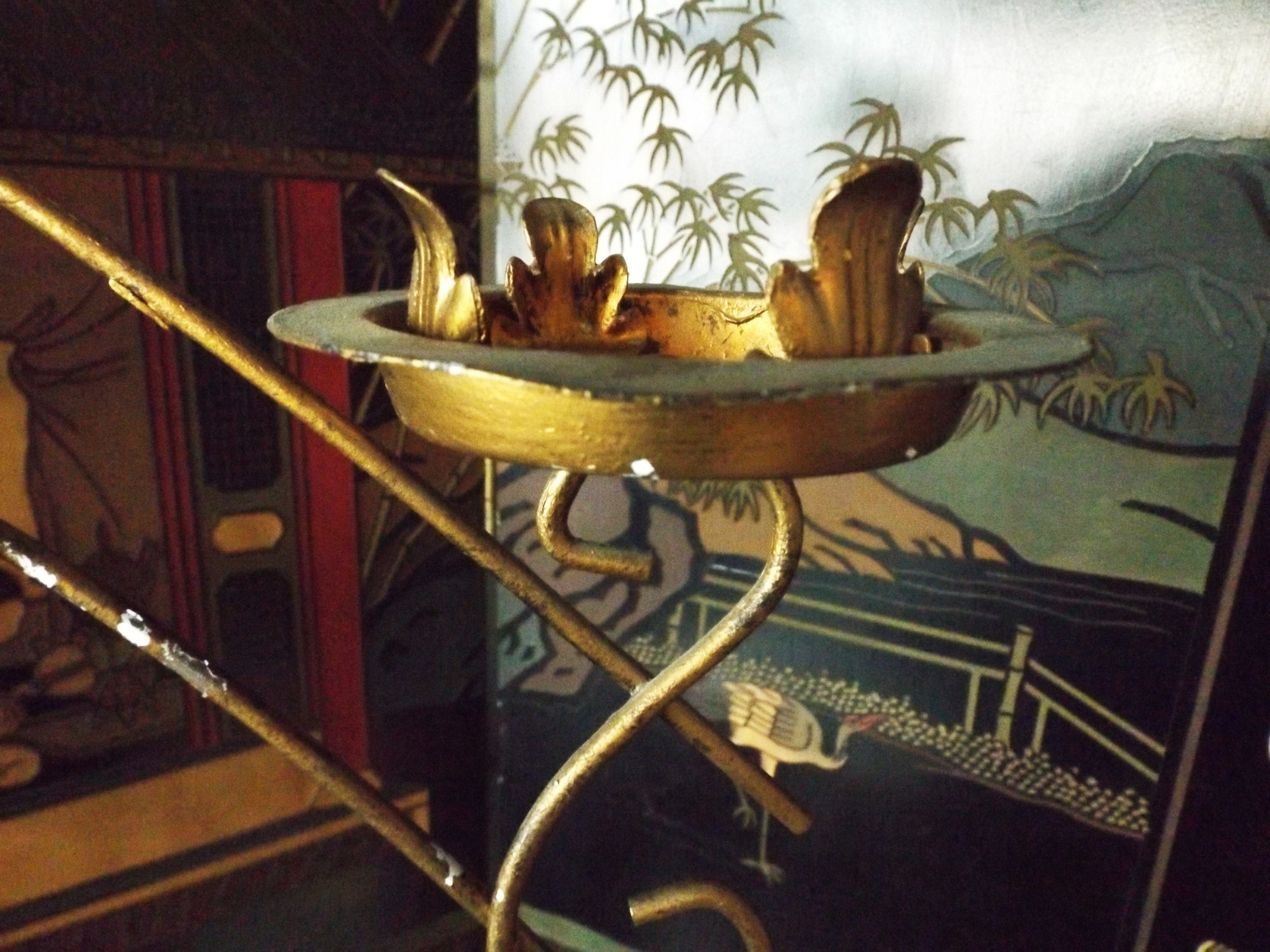 Vintage Floor Candelabra