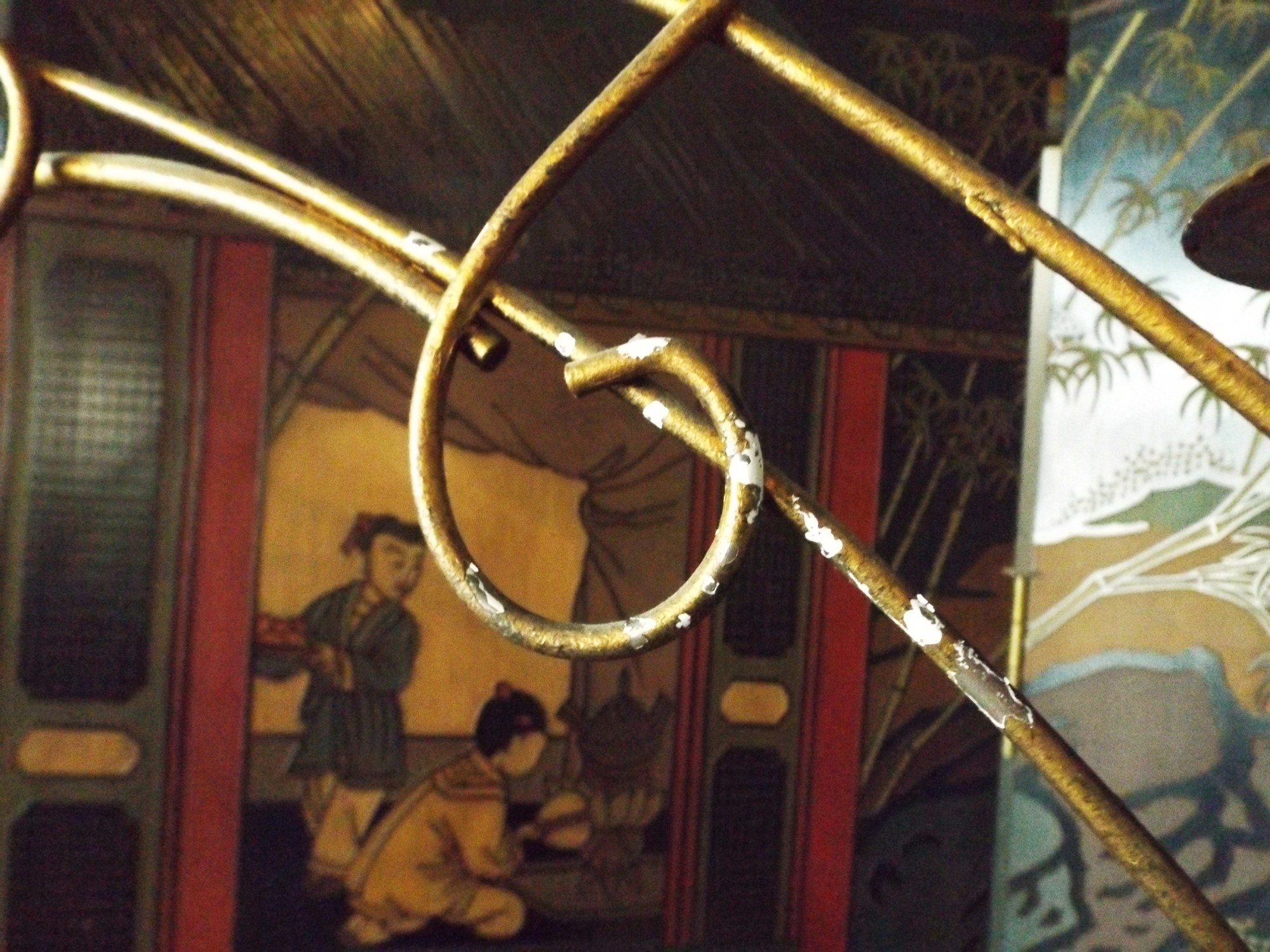 Vintage Floor Candelabra