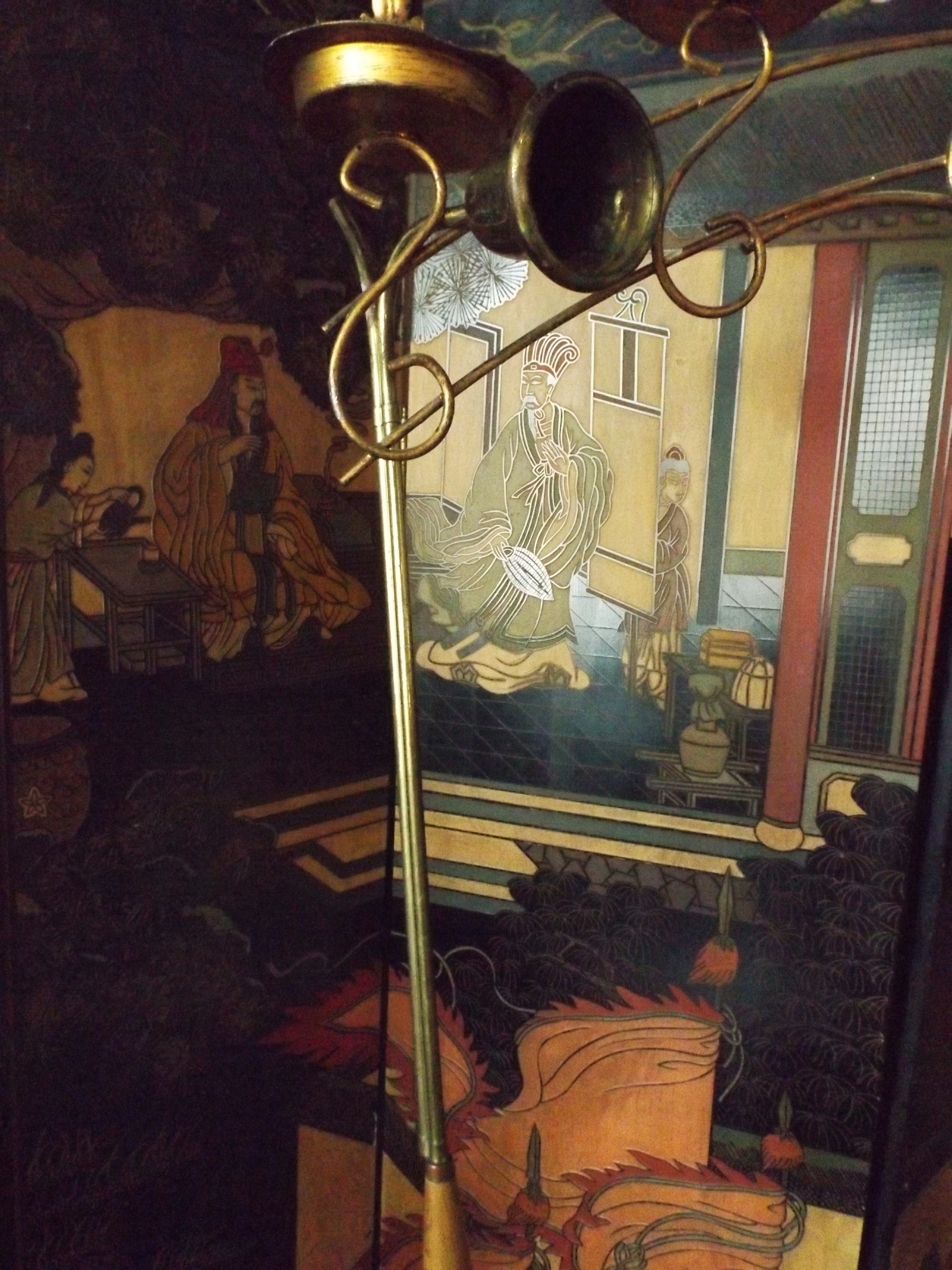 Vintage Floor Candelabra