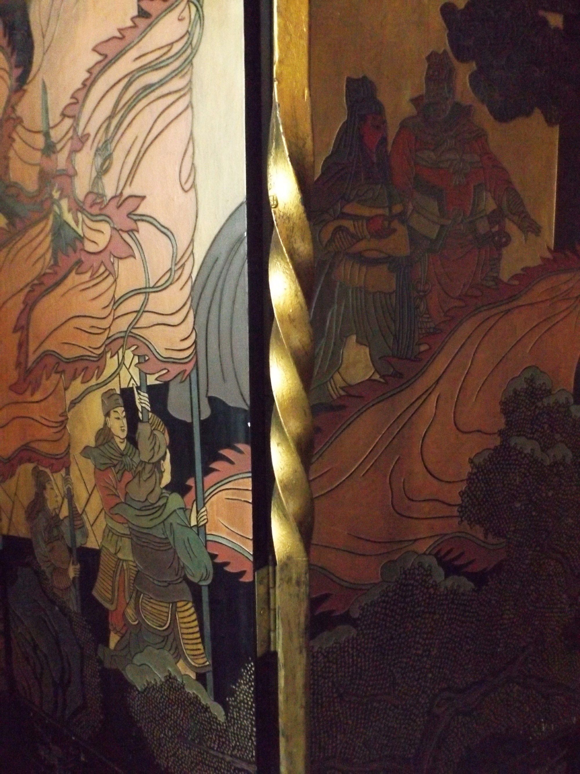 Vintage Floor Candelabra