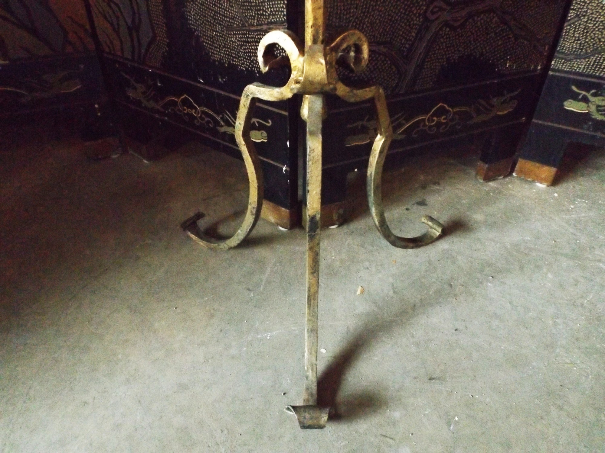 Vintage Floor Candelabra