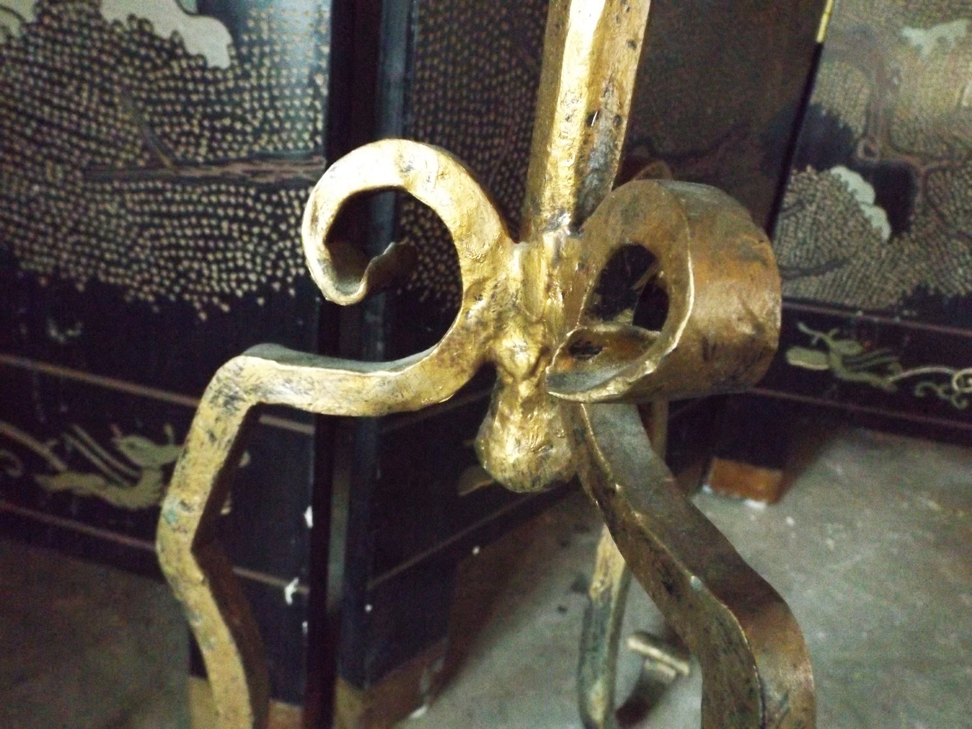 Vintage Floor Candelabra