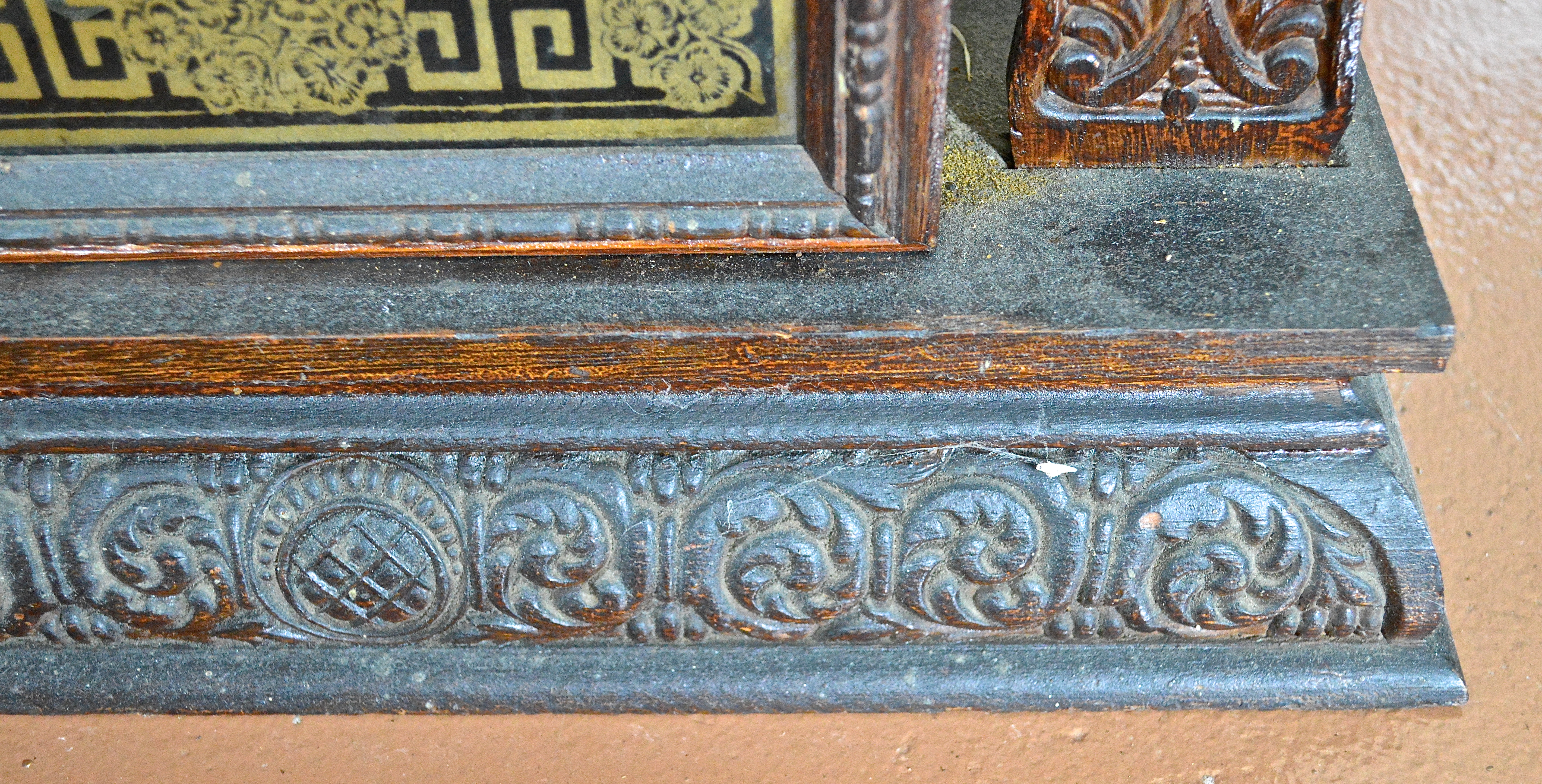 Three Antique Pendulum Mantel Clocks 