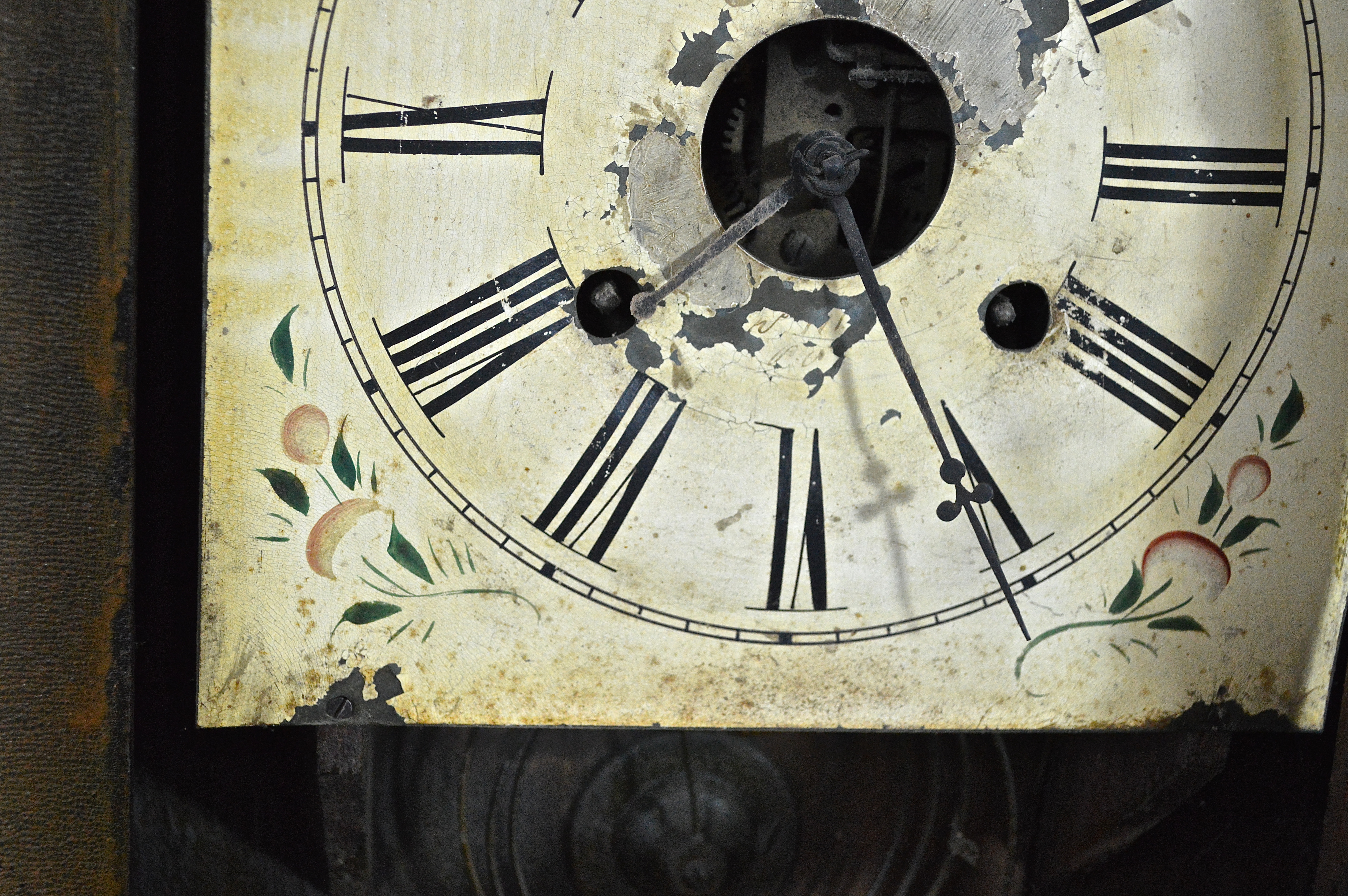 Three Antique Pendulum Mantel Clocks 