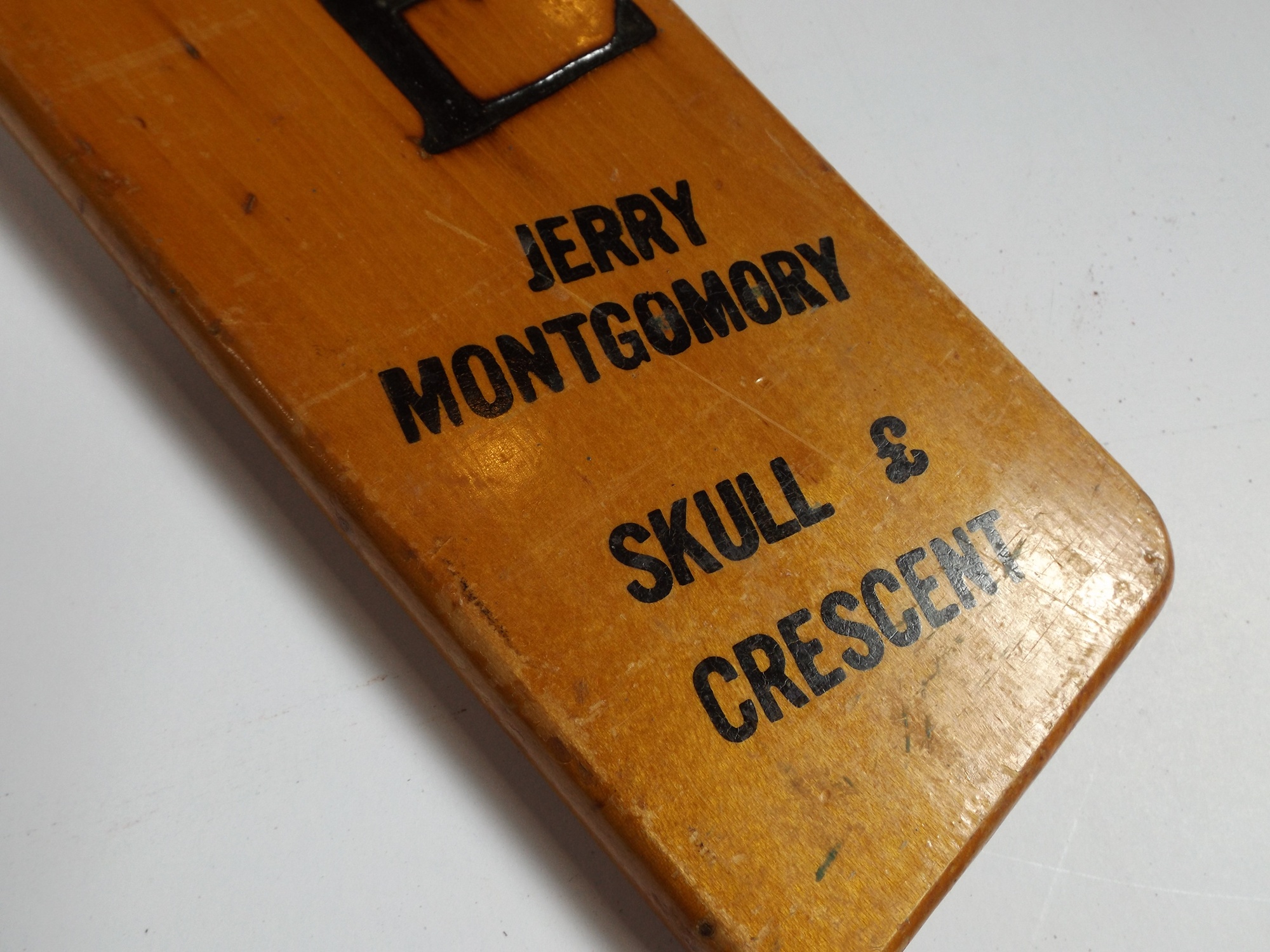 Retro Indiana University SAE Frat Paddle