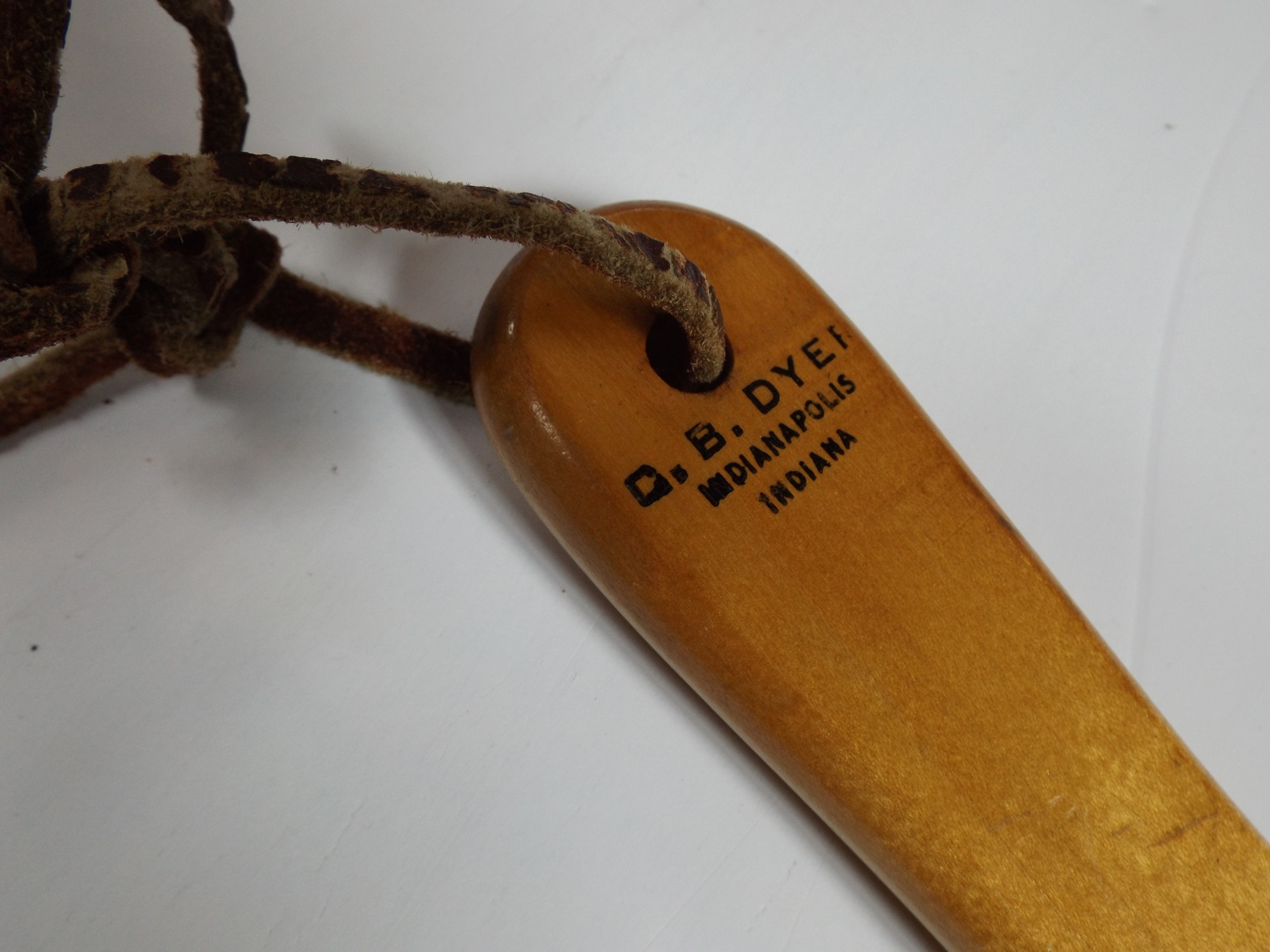 Retro Indiana University SAE Frat Paddle