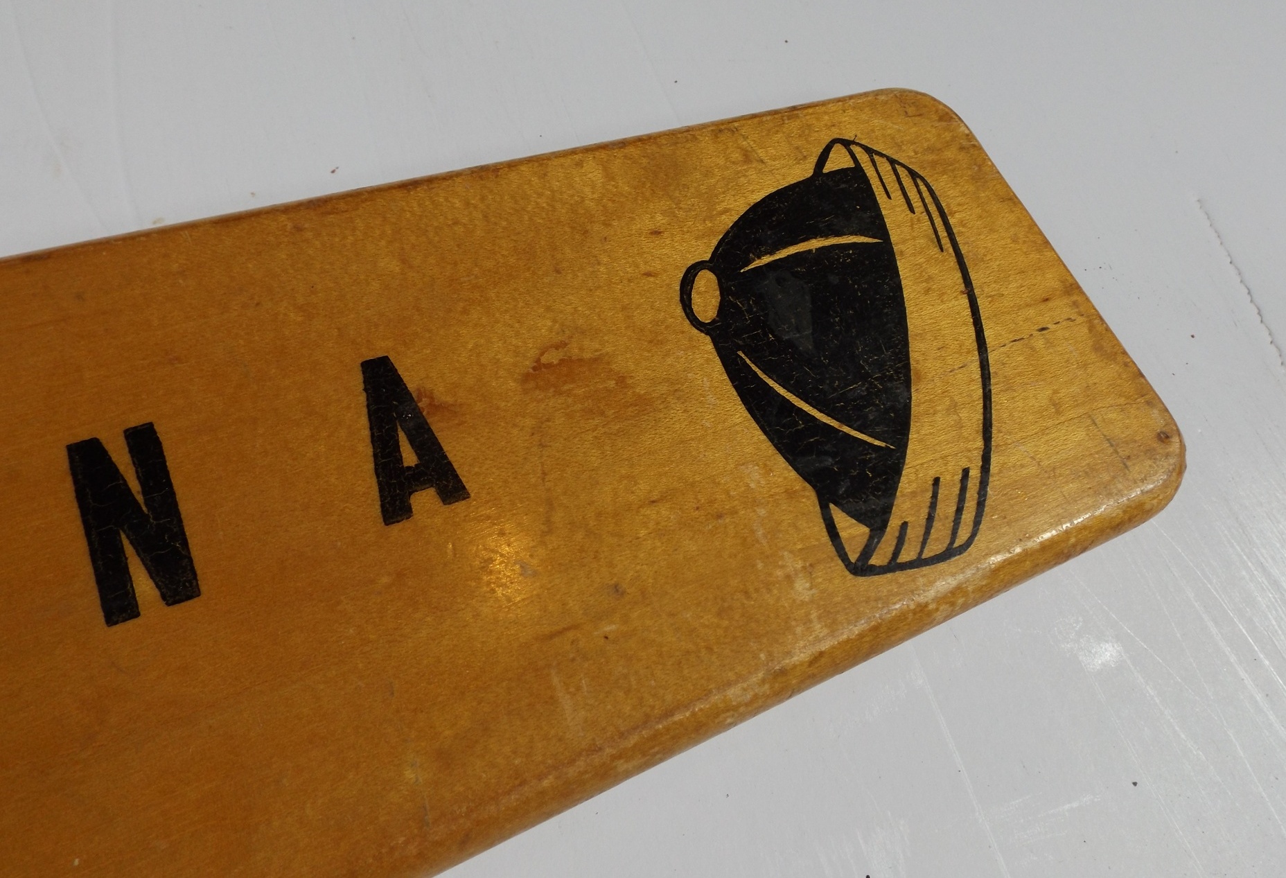 Retro Indiana University SAE Frat Paddle