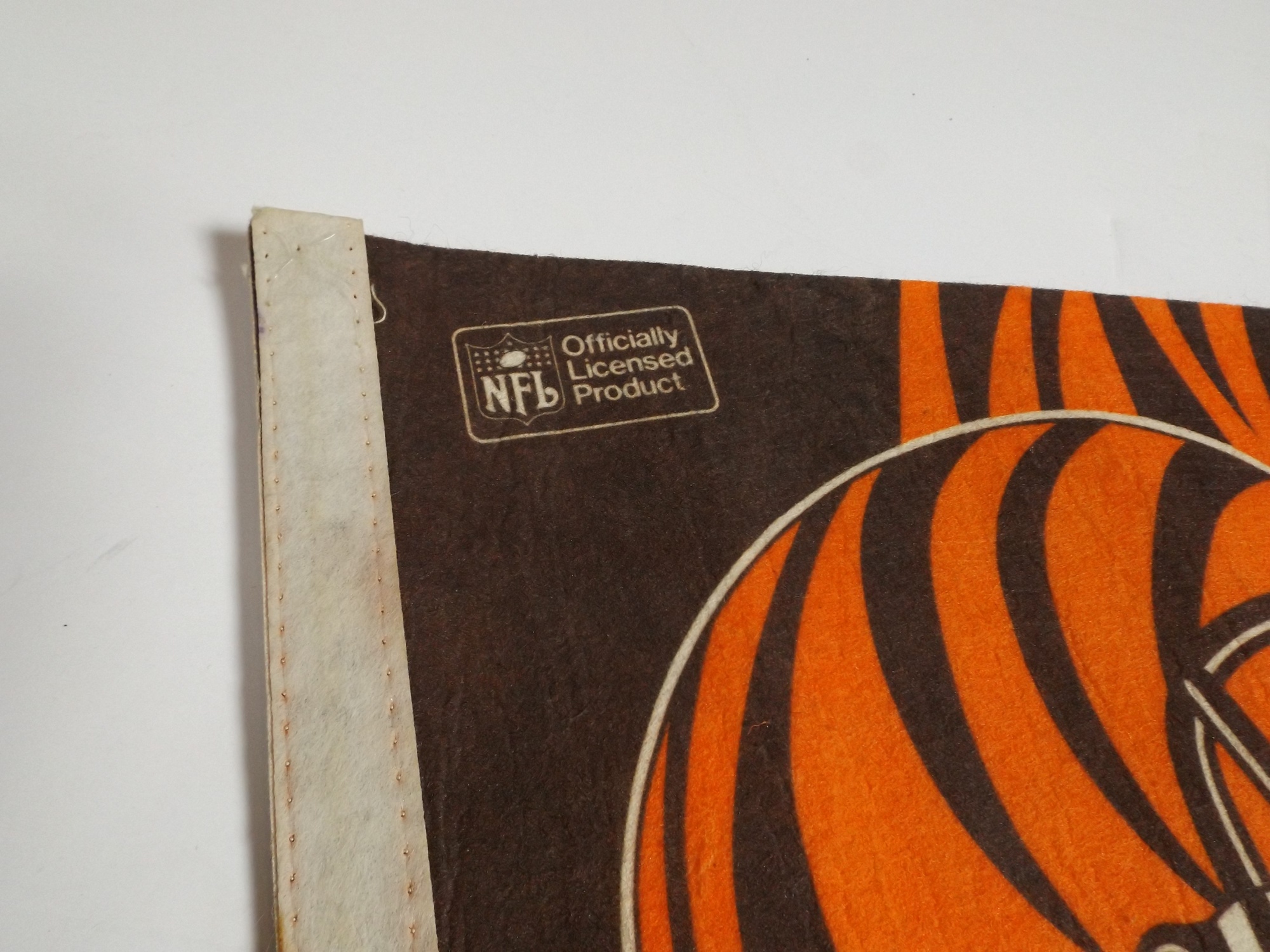 Retro Cincinnati Bengals and Apaches Pennants 