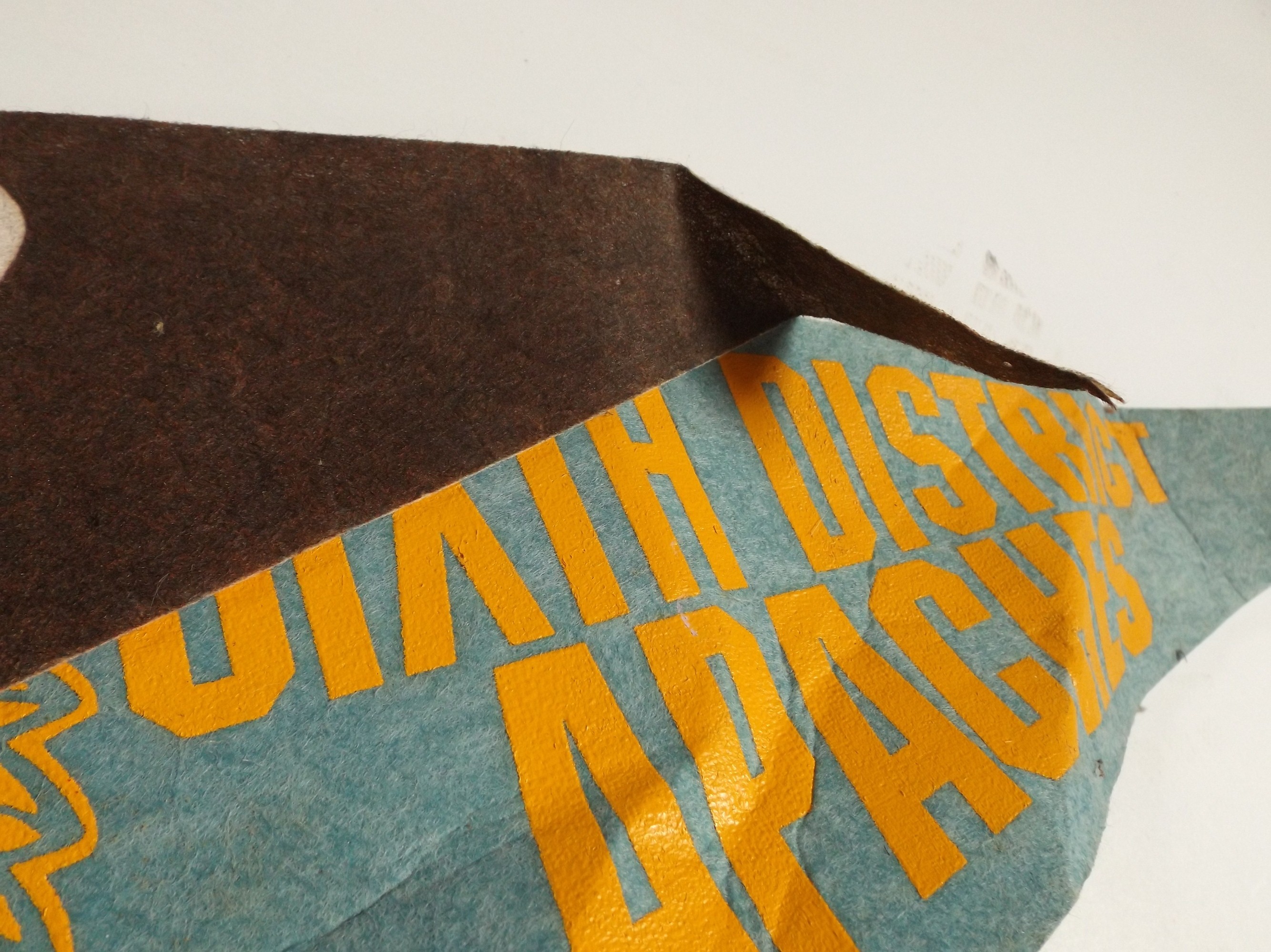 Retro Cincinnati Bengals and Apaches Pennants 