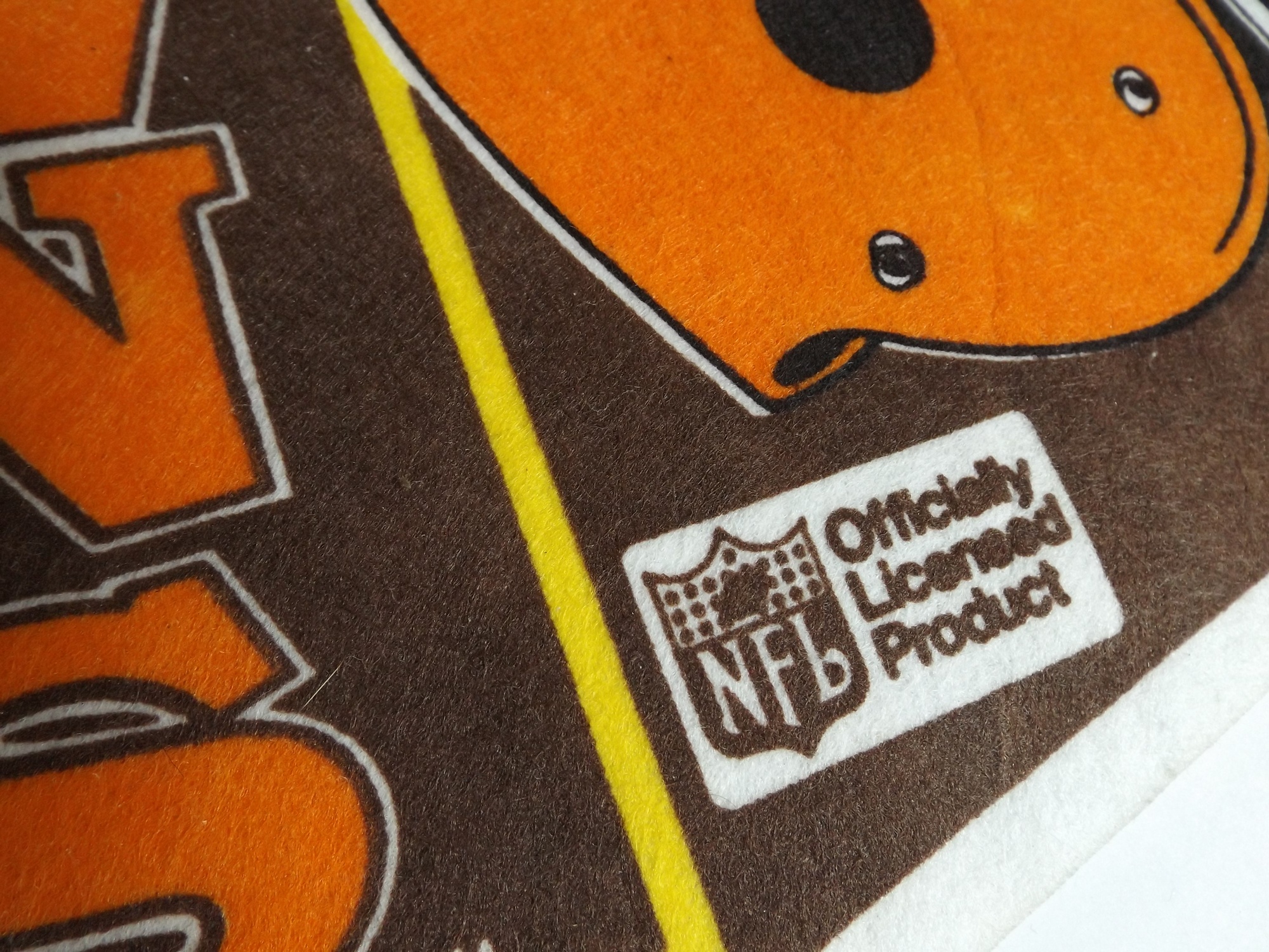 Retro Cleveland Indians and Cleveland Browns Pennants