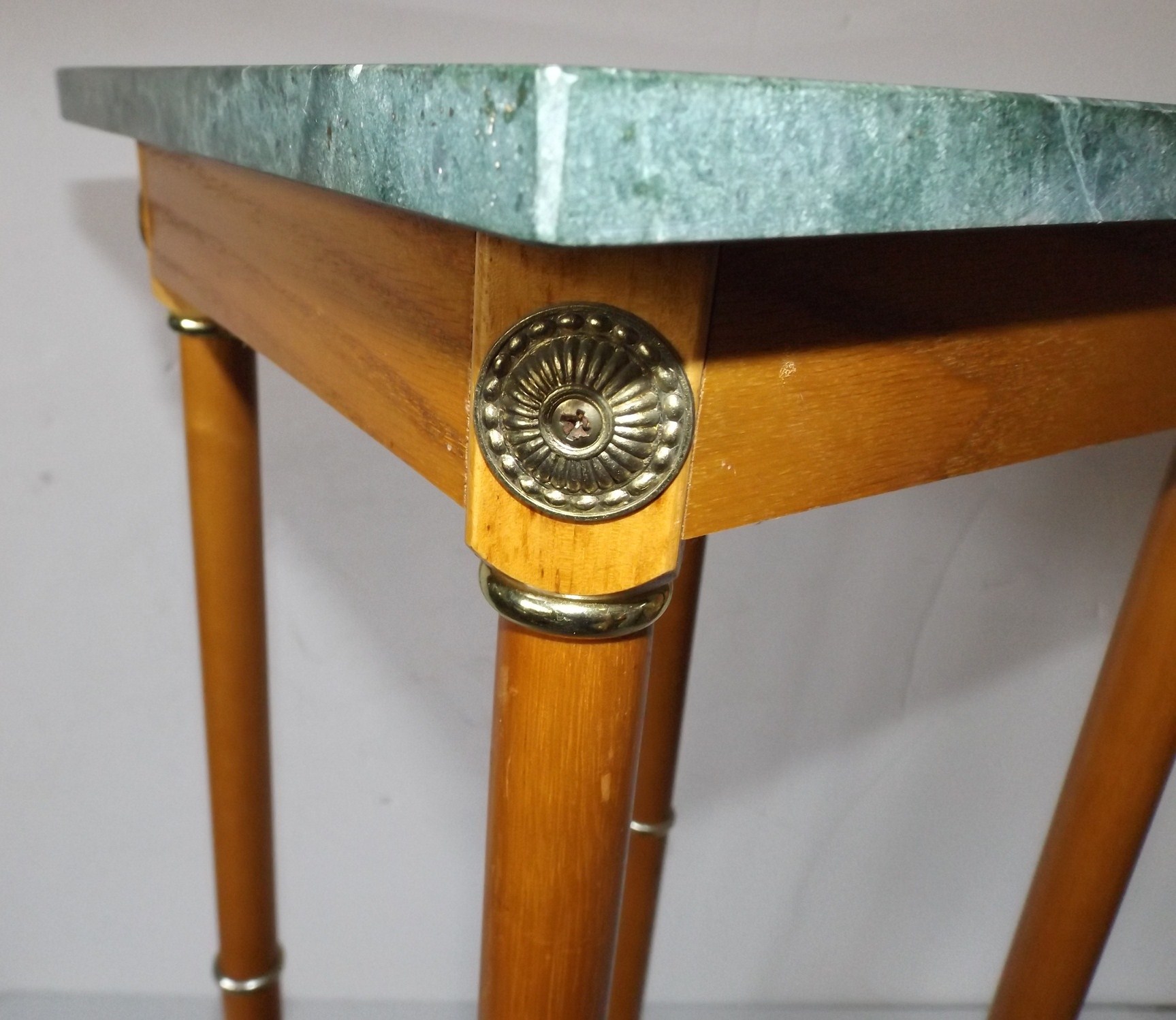 Biedemeier Style Side Table