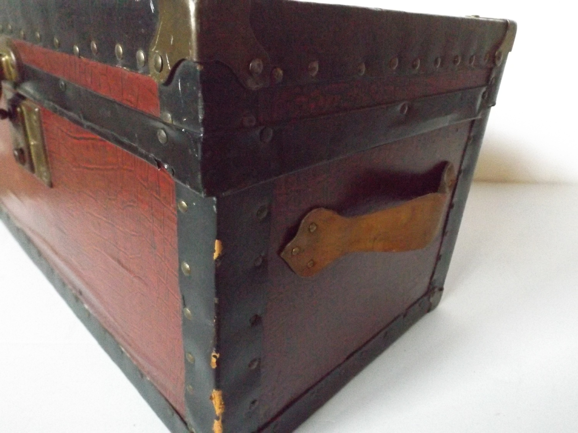 Vintage Doll Trunk