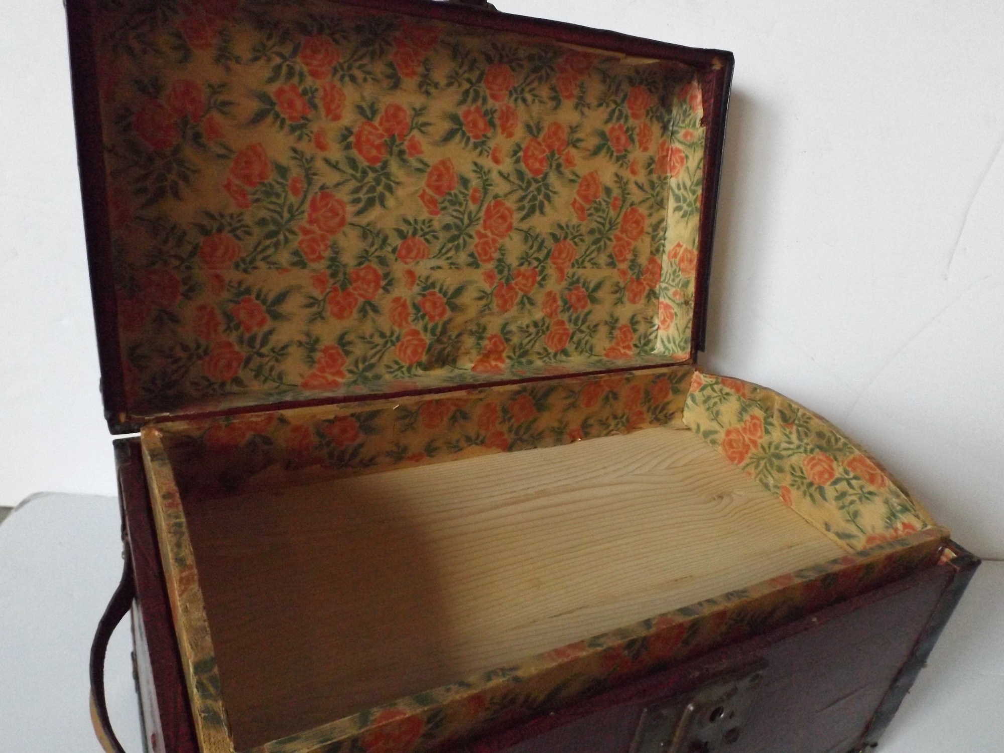 Vintage Doll Trunk