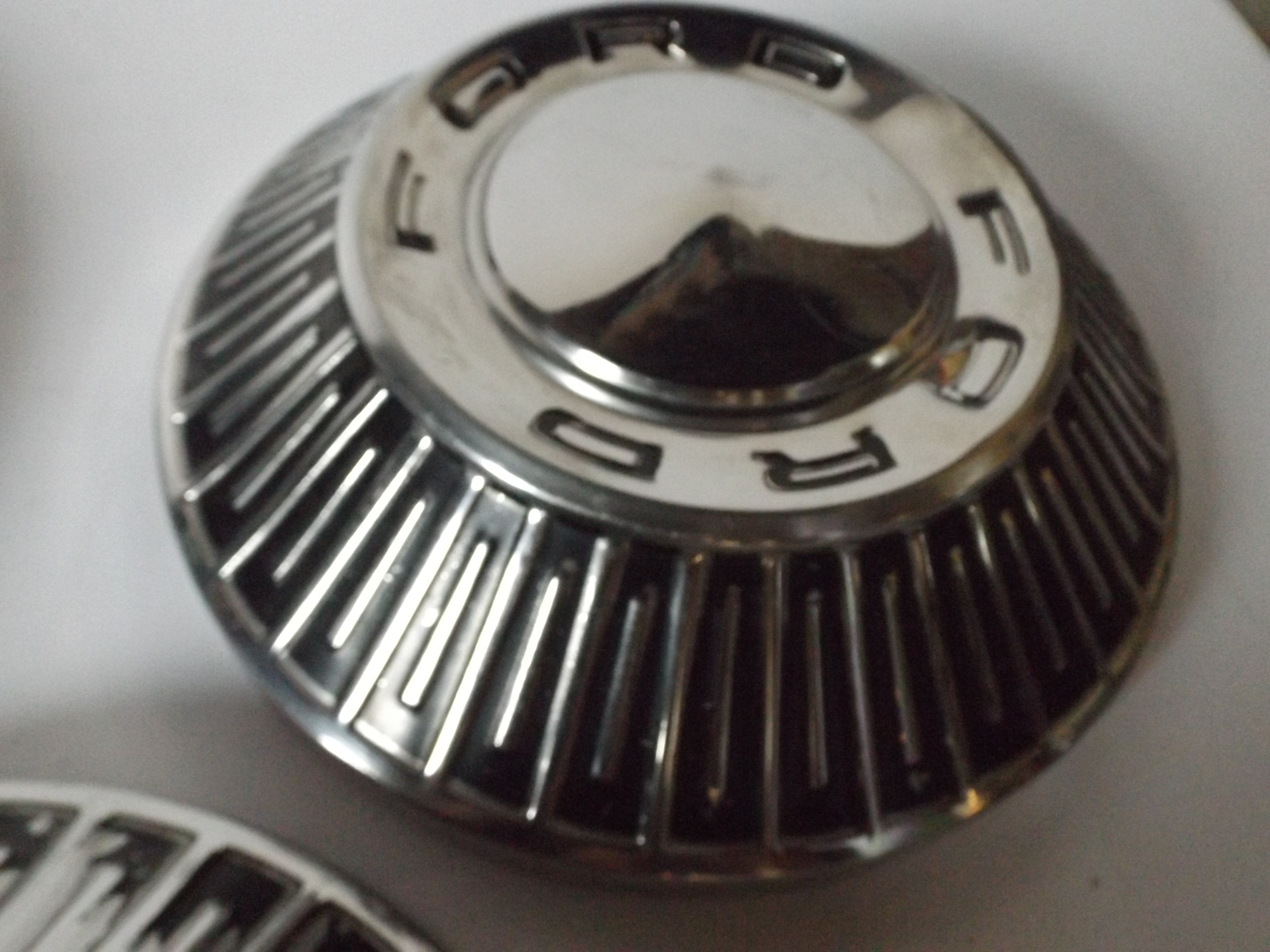 Retro Ford Hubcaps