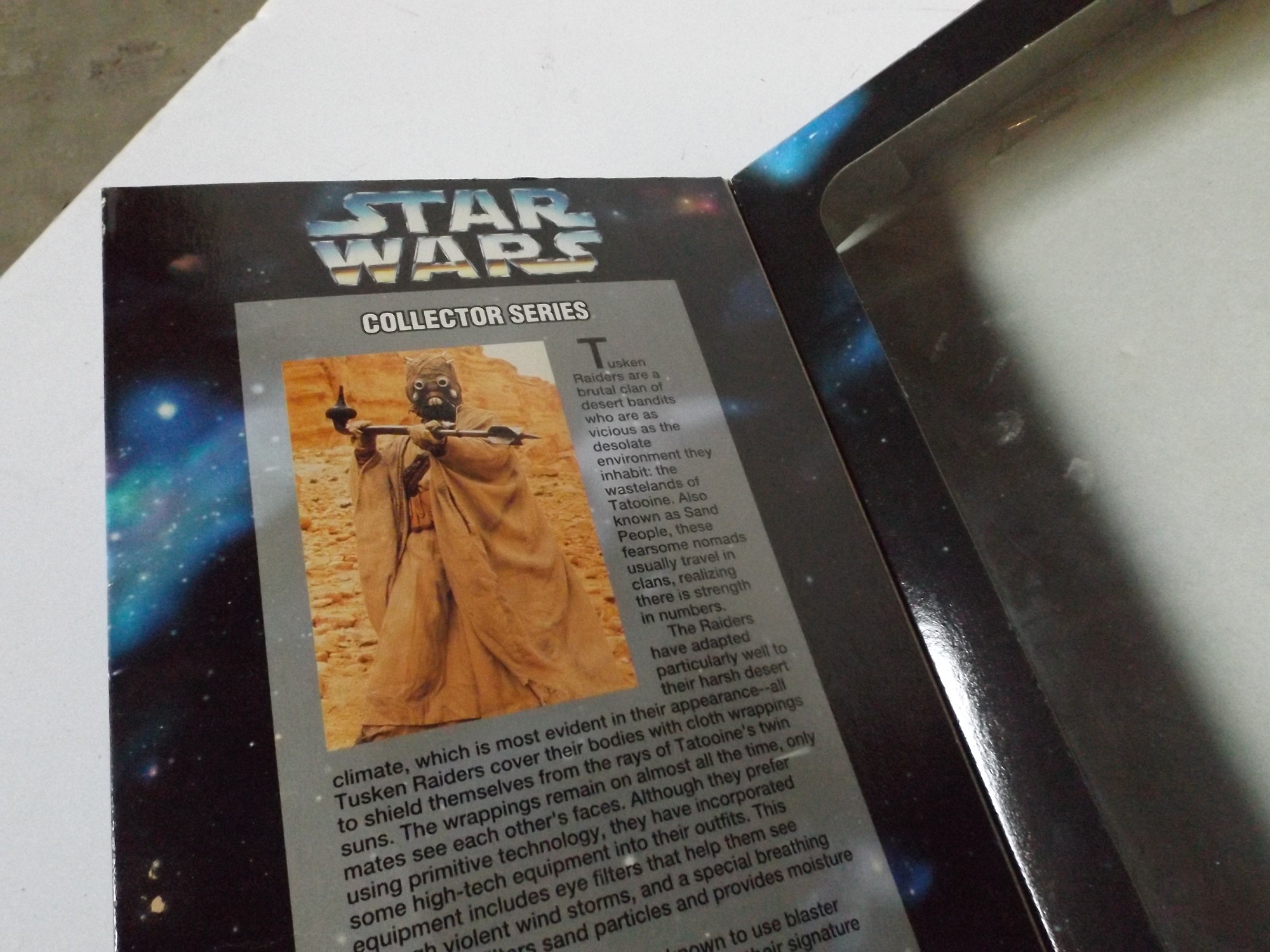 Star Wars Tusken Raider Collector Doll