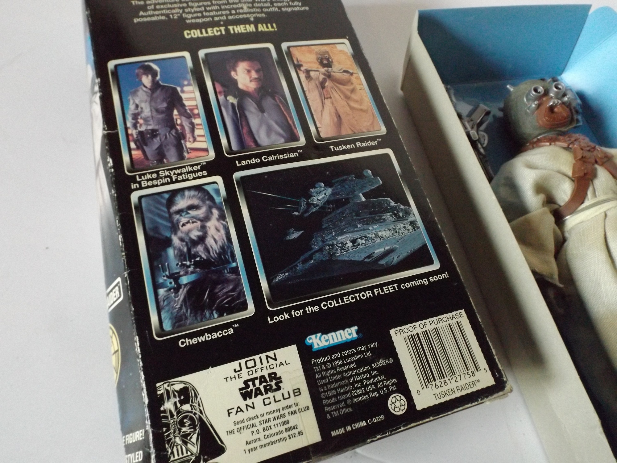 Star Wars Tusken Raider Collector Doll