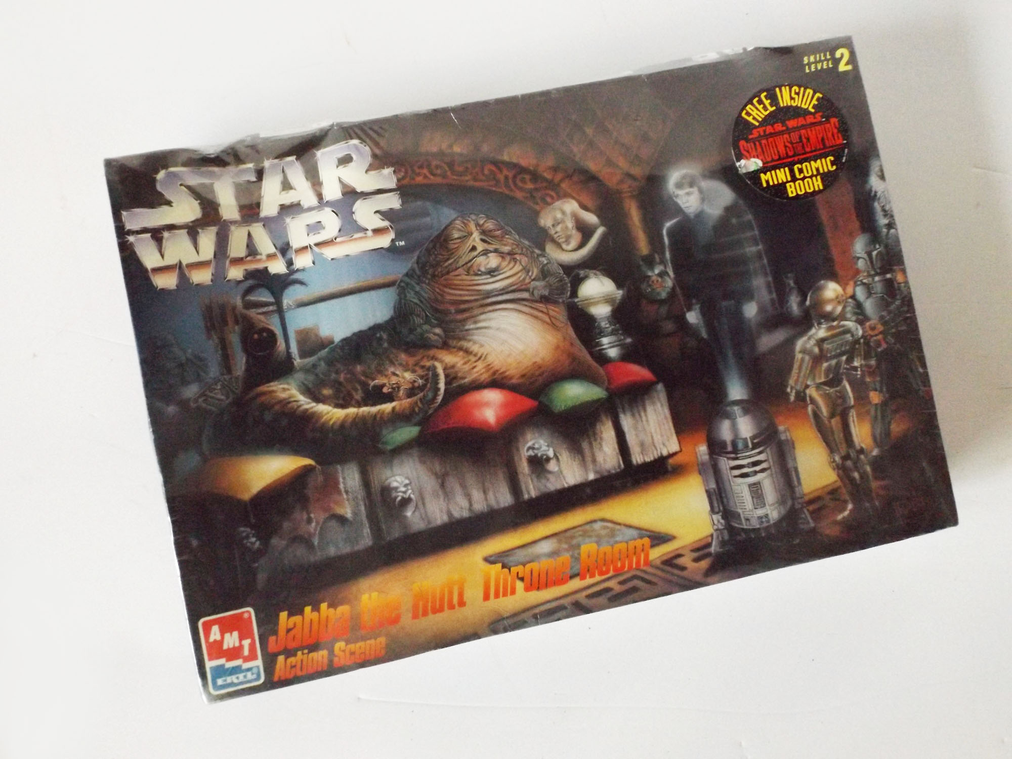 Star Wars Jabba the Hutt Throne Room Action Scene