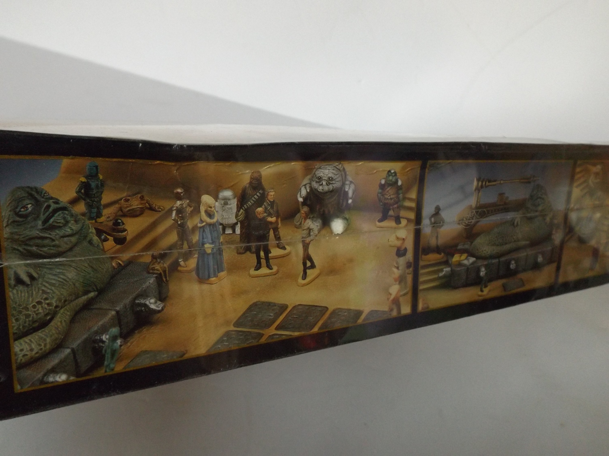 Star Wars Jabba the Hutt Throne Room Action Scene