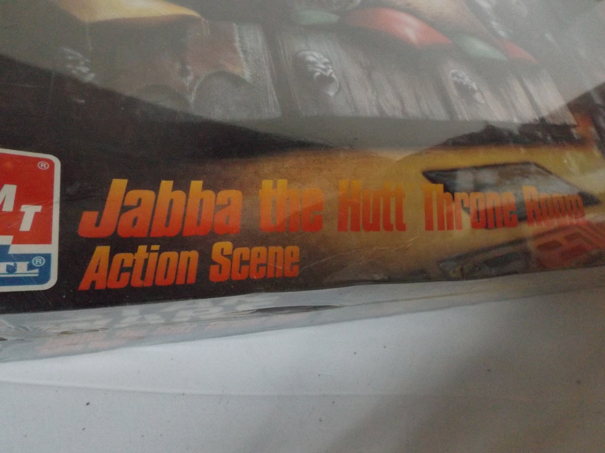 Star Wars Jabba the Hutt Throne Room Action Scene