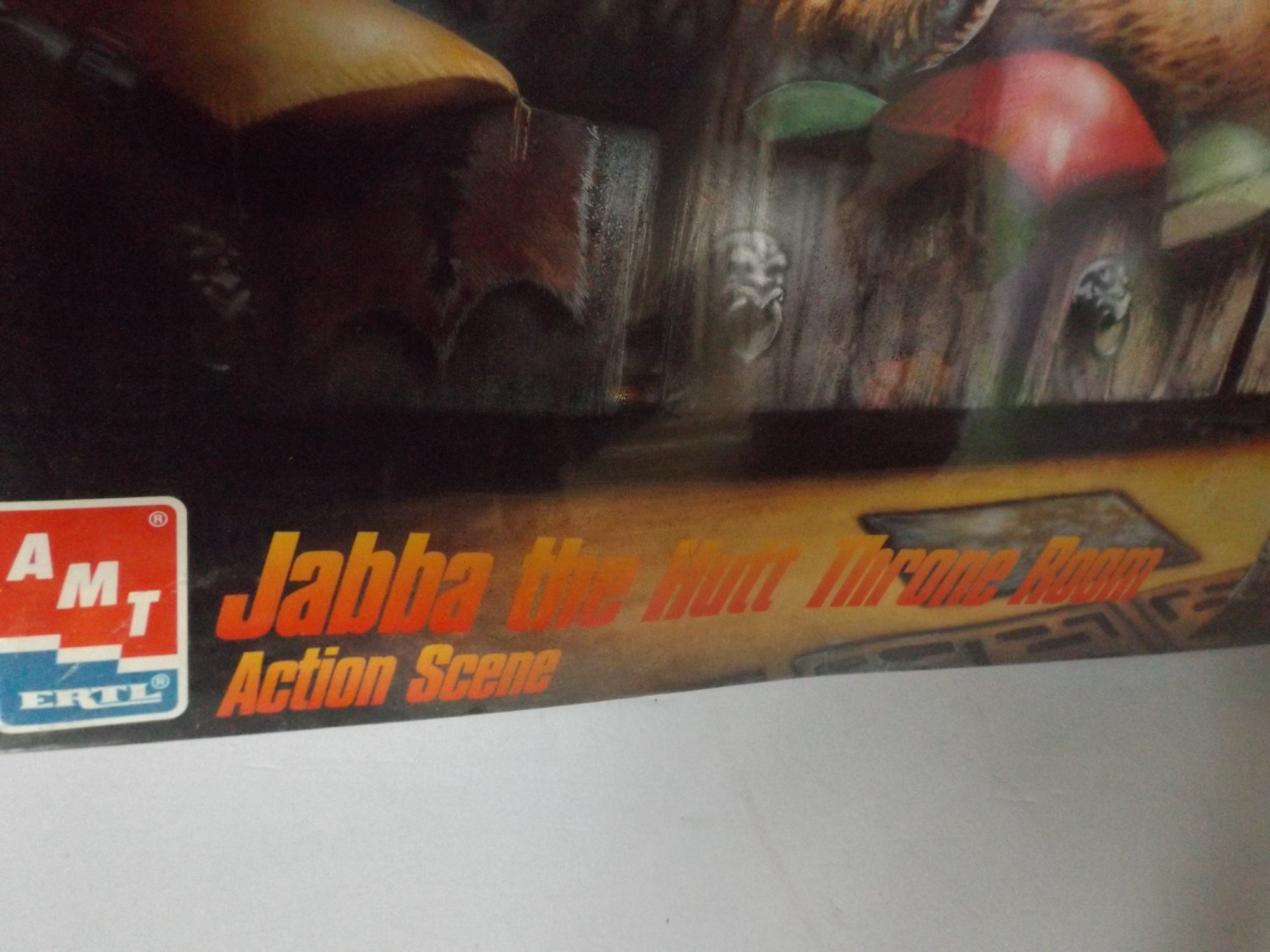 Star Wars Jabba the Hutt Throne Room Action Scene