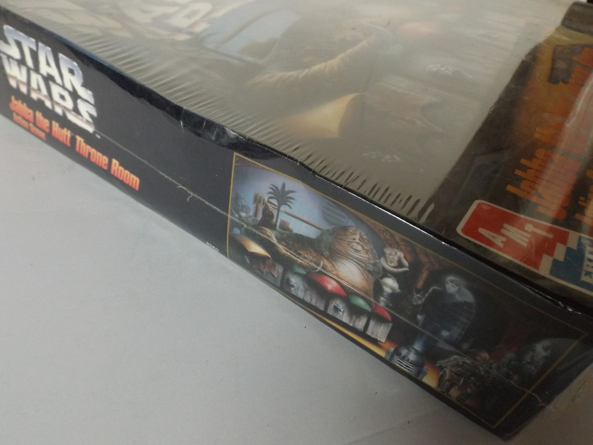 Star Wars Jabba the Hutt Throne Room Action Scene