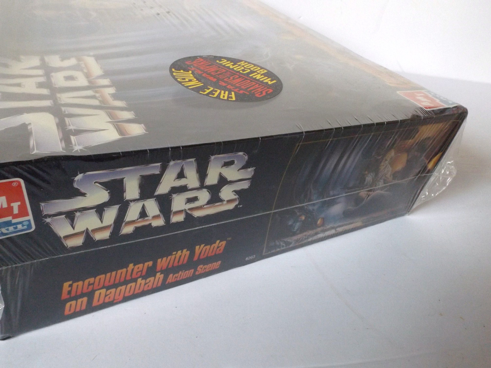 Star Wars Encounter with Yoda on Dagobah Action Scene