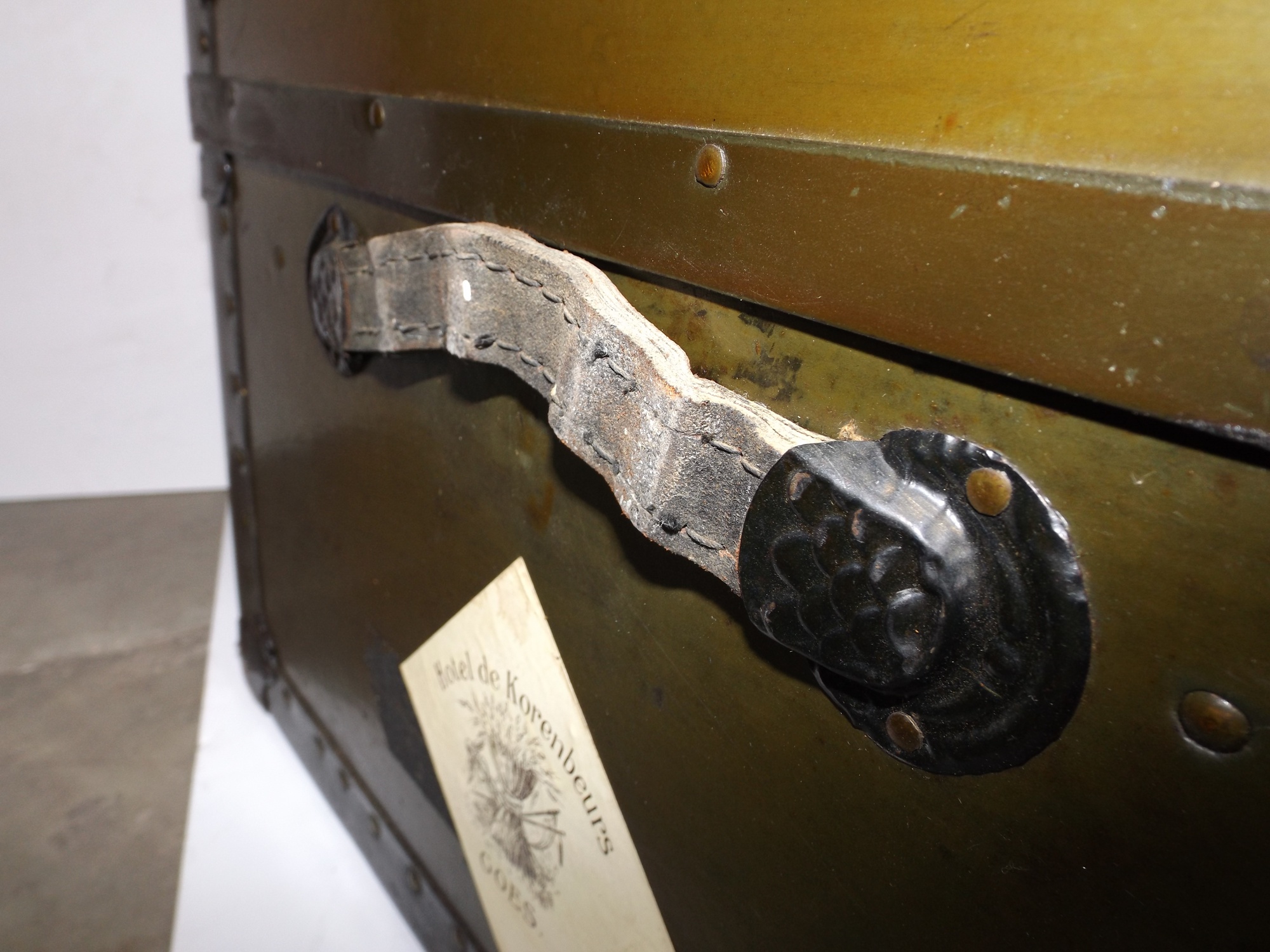 Foot Locker with Travel Stickers