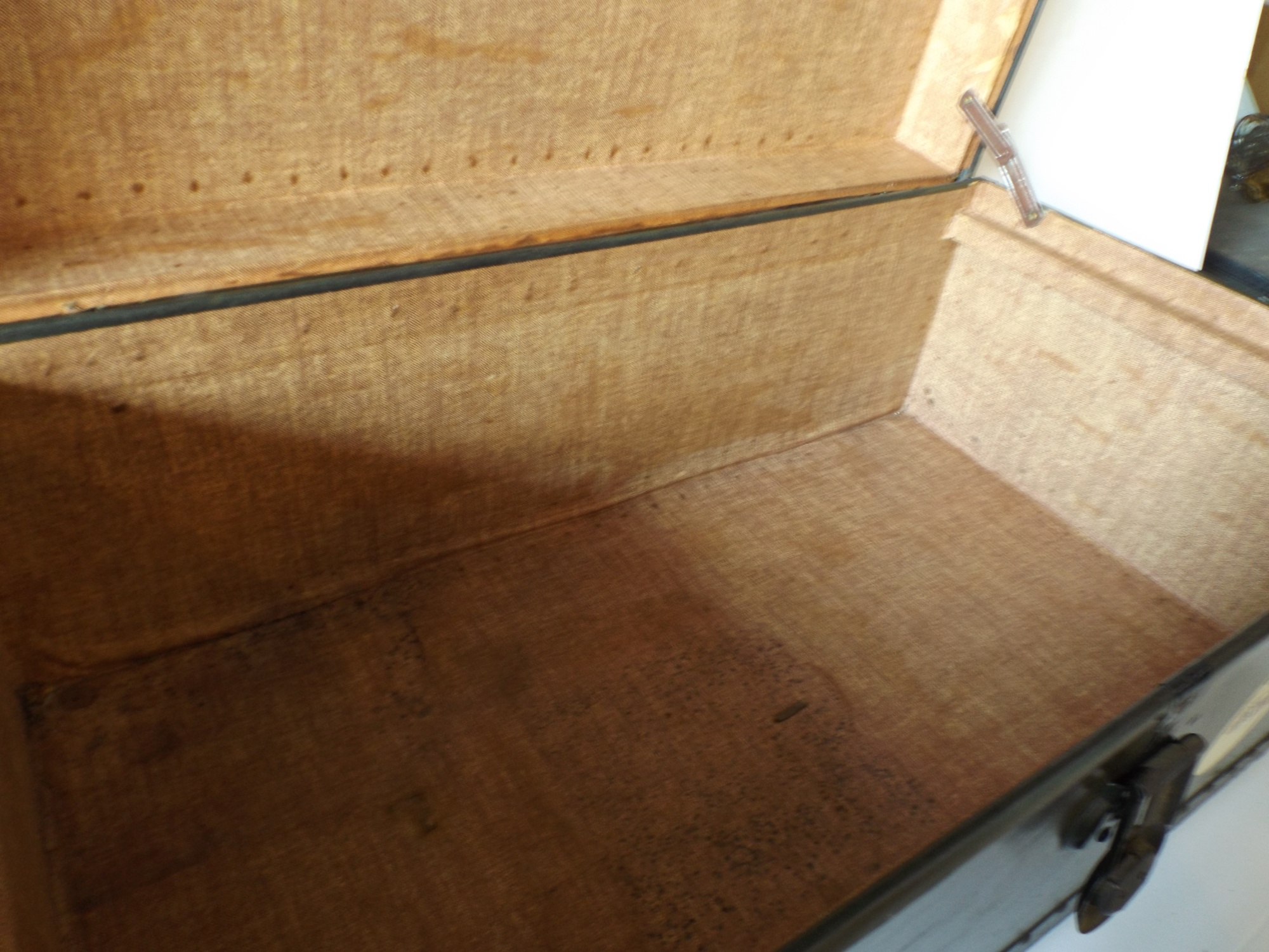 Foot Locker with Travel Stickers