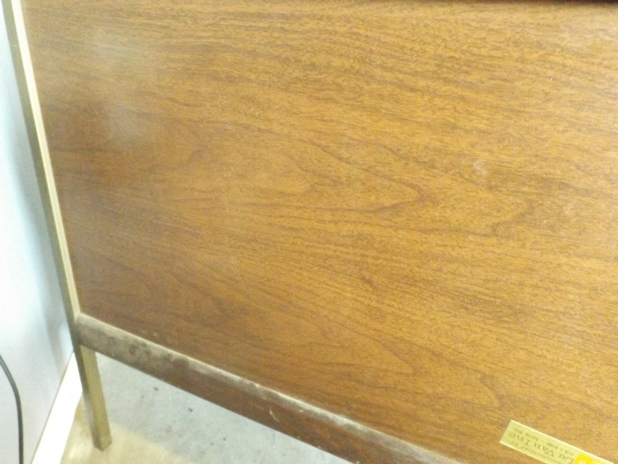 Mid Century Shelf with Albums