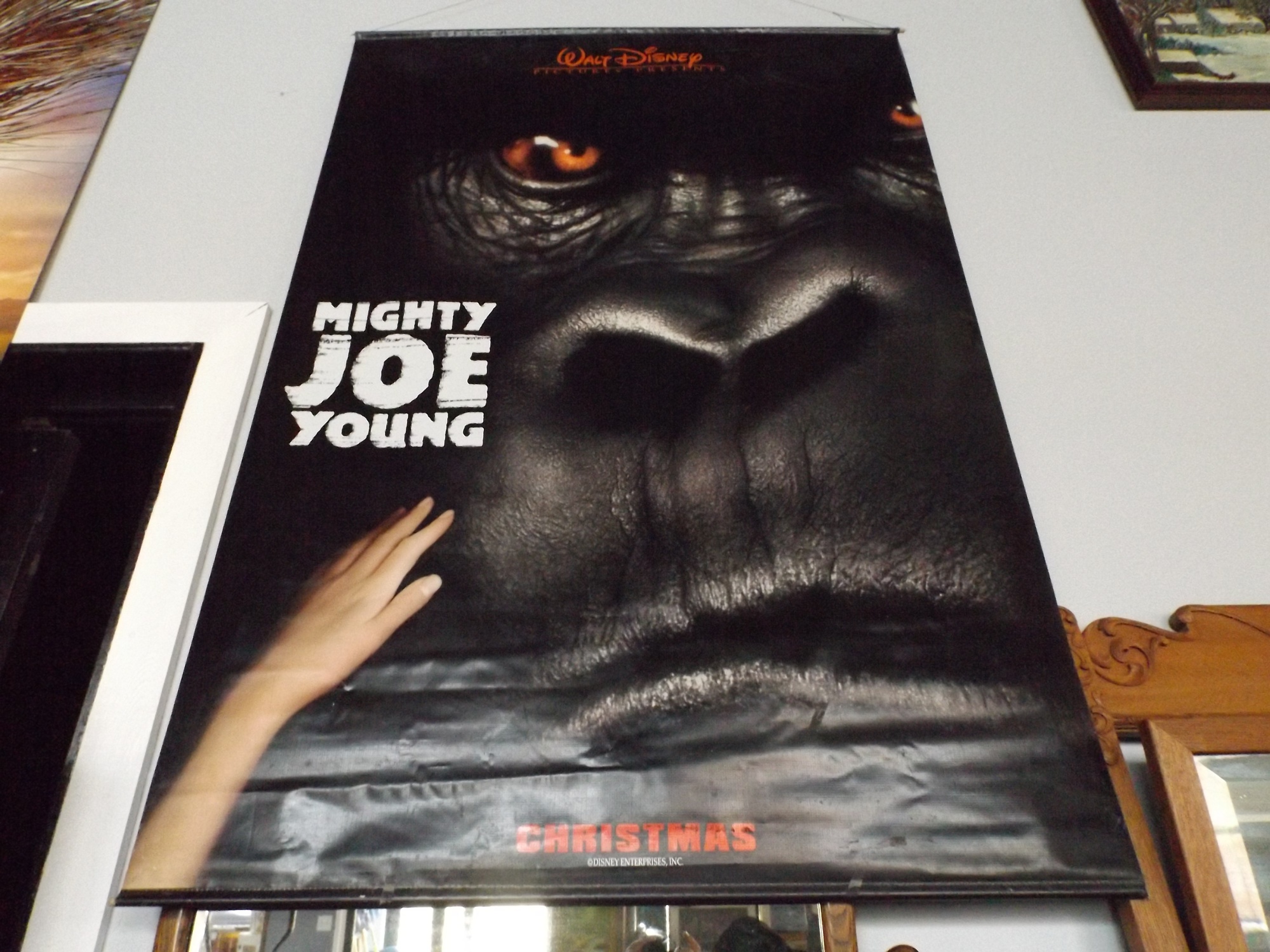 Mighty Joe Young Movie Poster