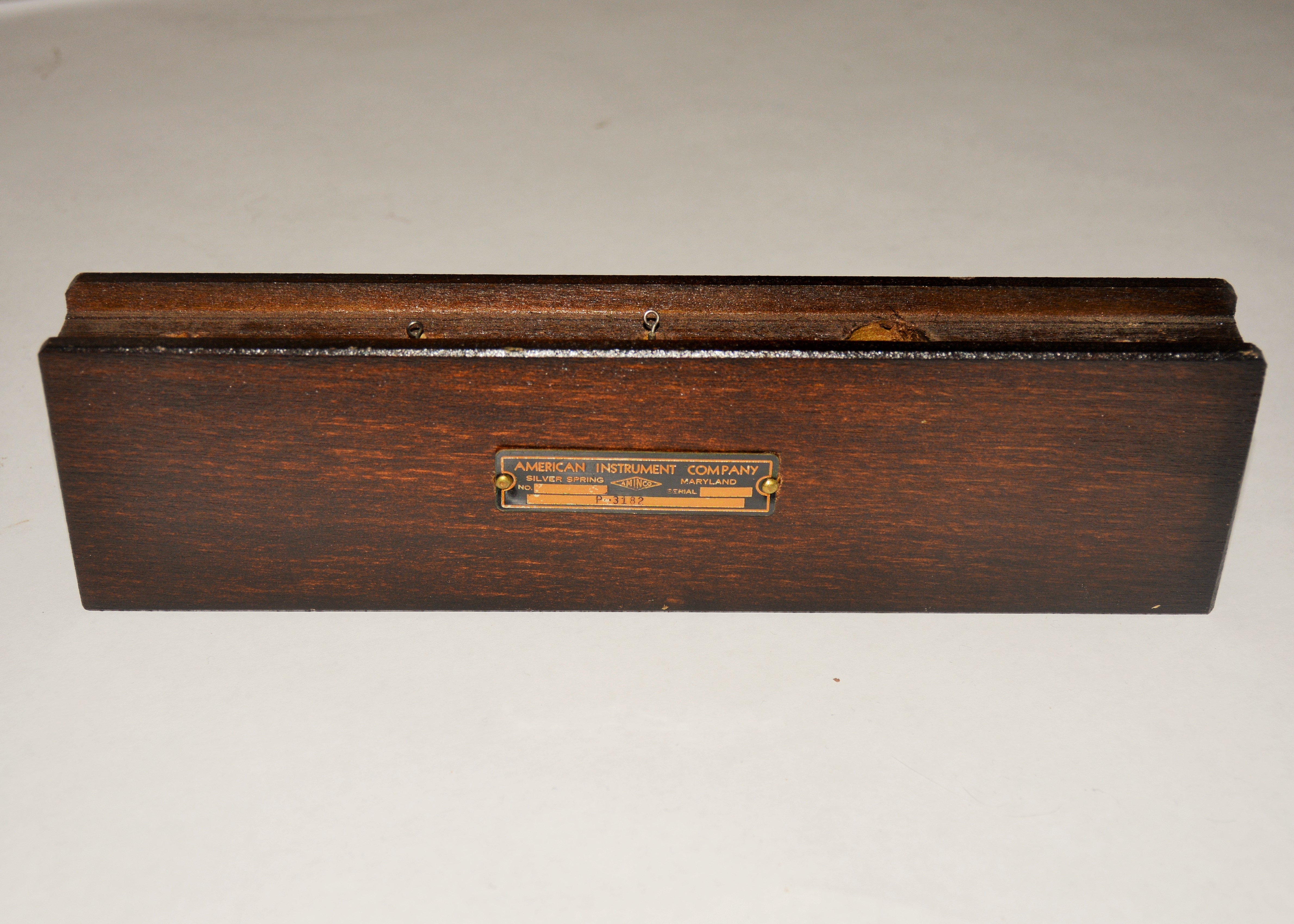 Vintage Aminco-Brenner Magne Gage