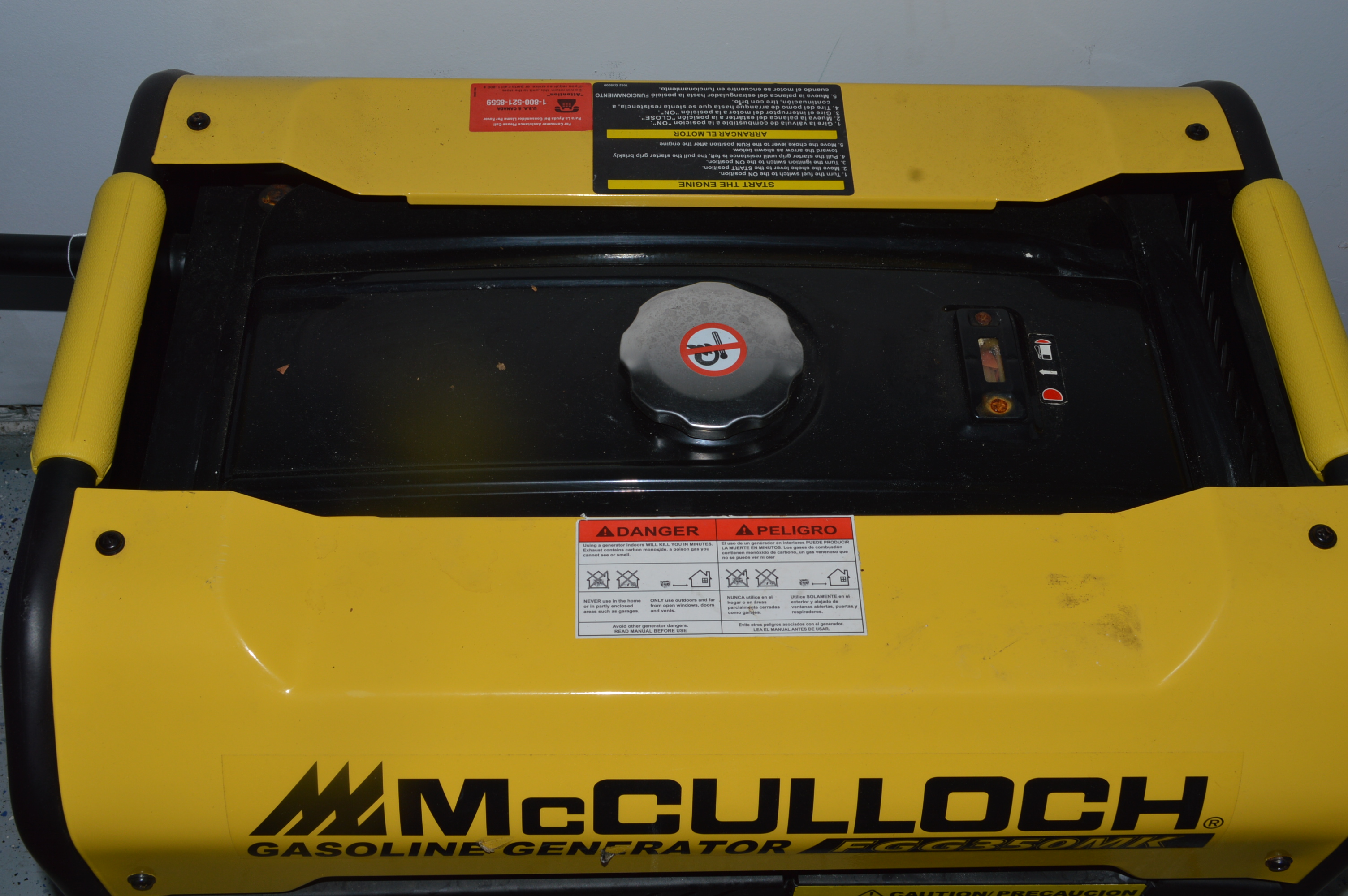 McCulloch Portable Generator