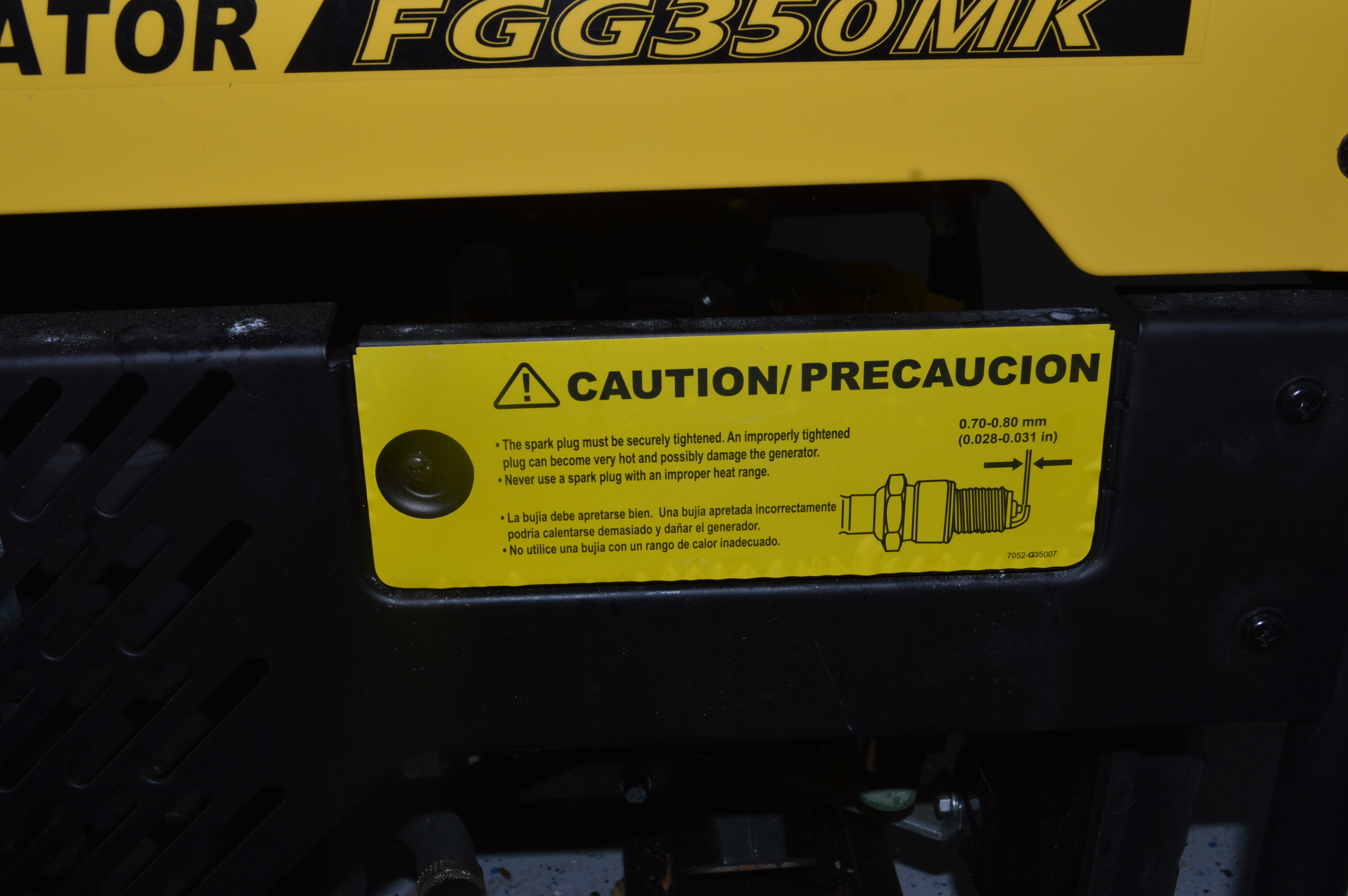 McCulloch Portable Generator