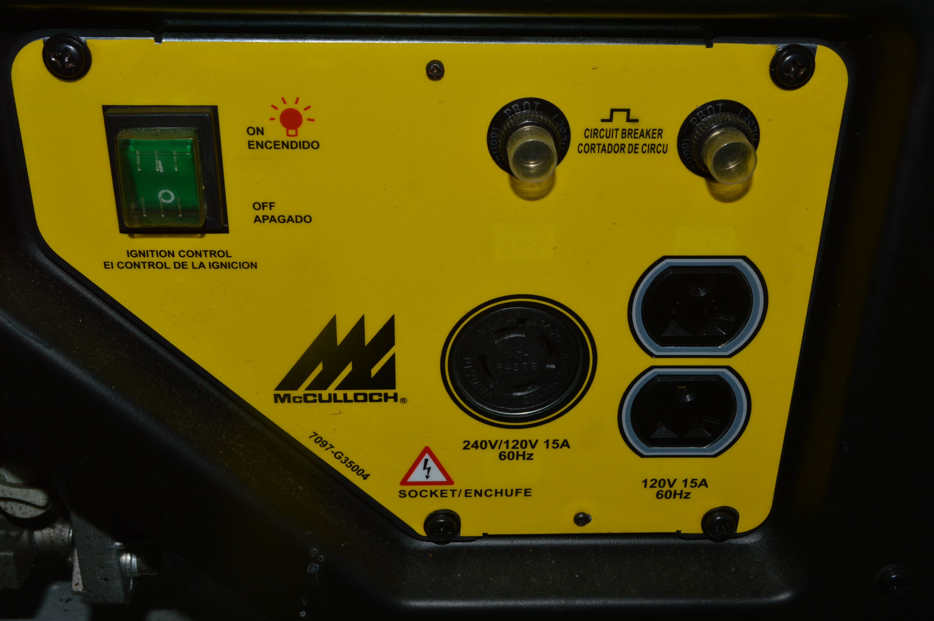 McCulloch Portable Generator