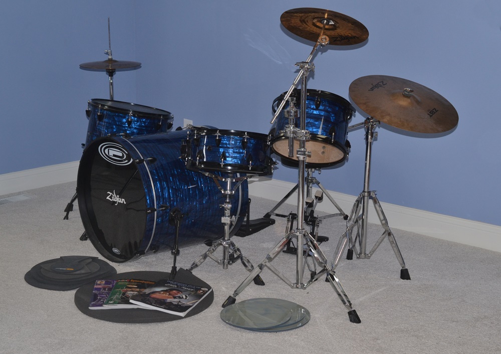 Zildjian OCDP Venice Series Drum Kit with Additional Items